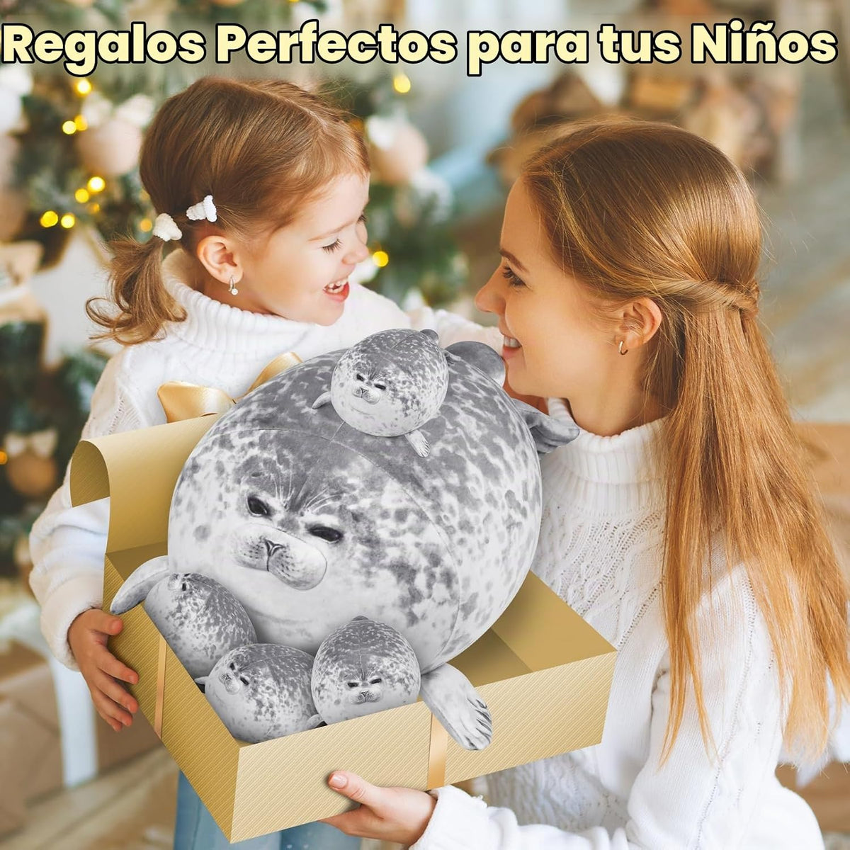 KMUYSL Juguetes para edades 0 1 2 3 4 5 6 7 8+ años - Muñeca de pel...