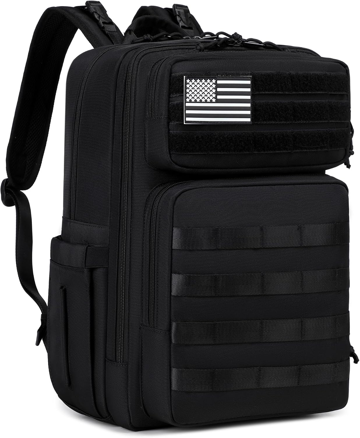 LORADI Mochila grande para pañales para papá, estilo táctico, color...