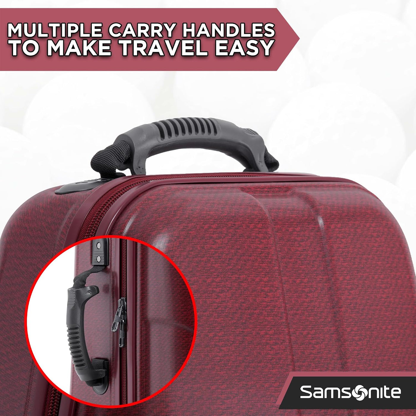 Samsonite Tour Deluxe - Funda rígida para golf, bolsa de viaje de g...