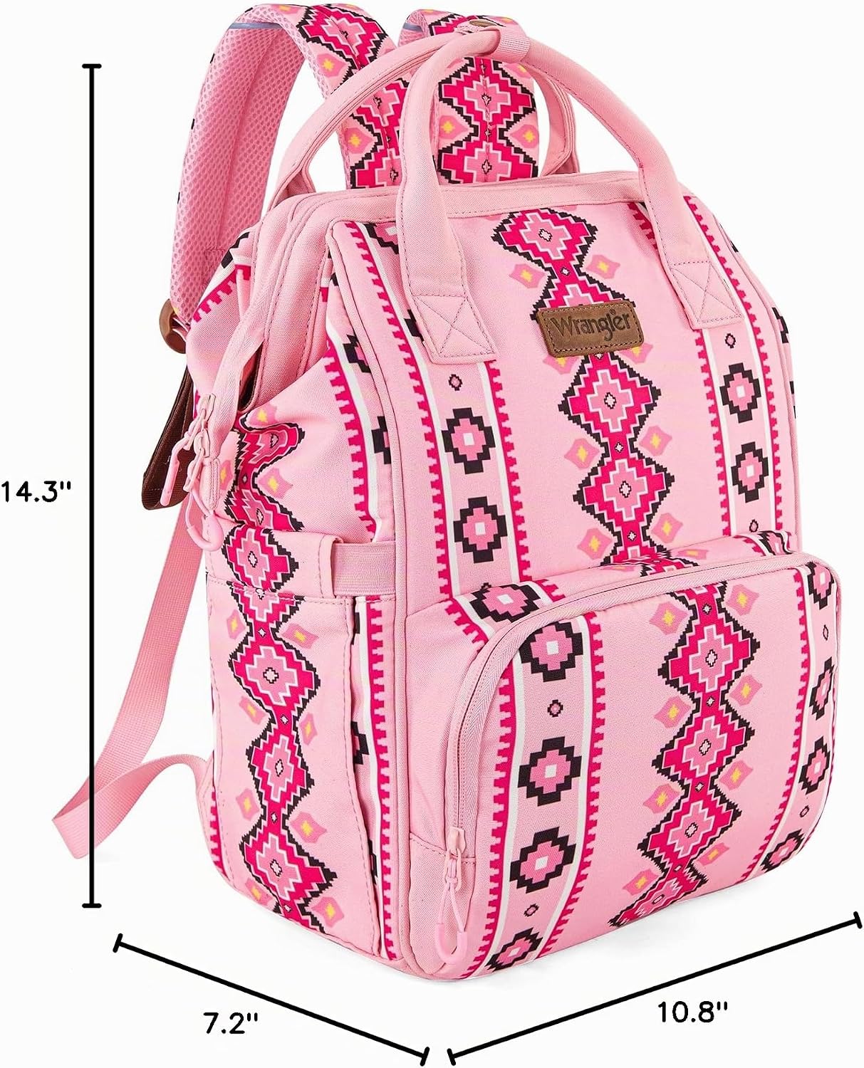Montana West Wrangler - Mochila para pañales Aztec Callie, mochila...