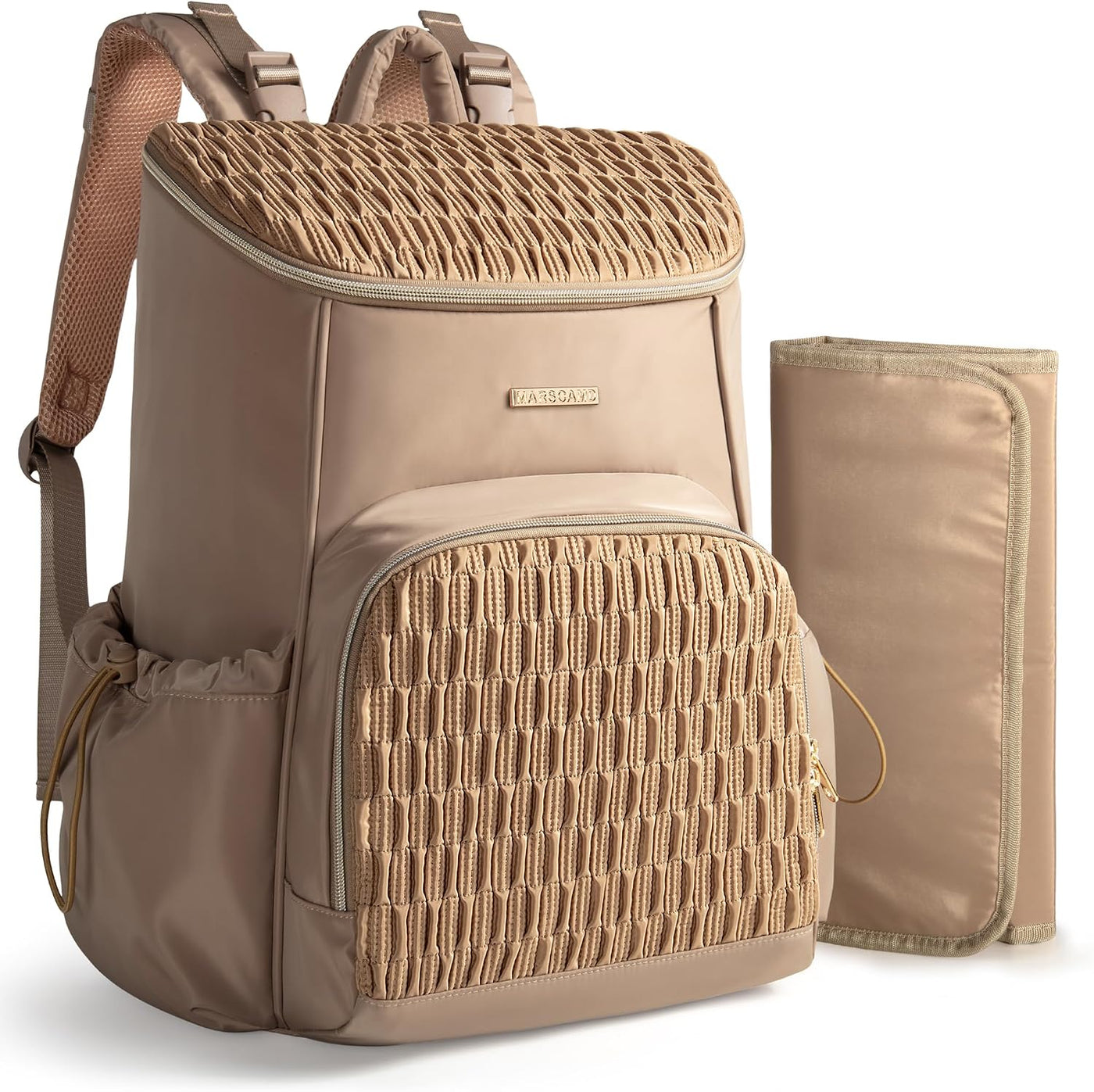 Marscamd Mochila para pañales con cambiador, bolsa de bebé grande,...