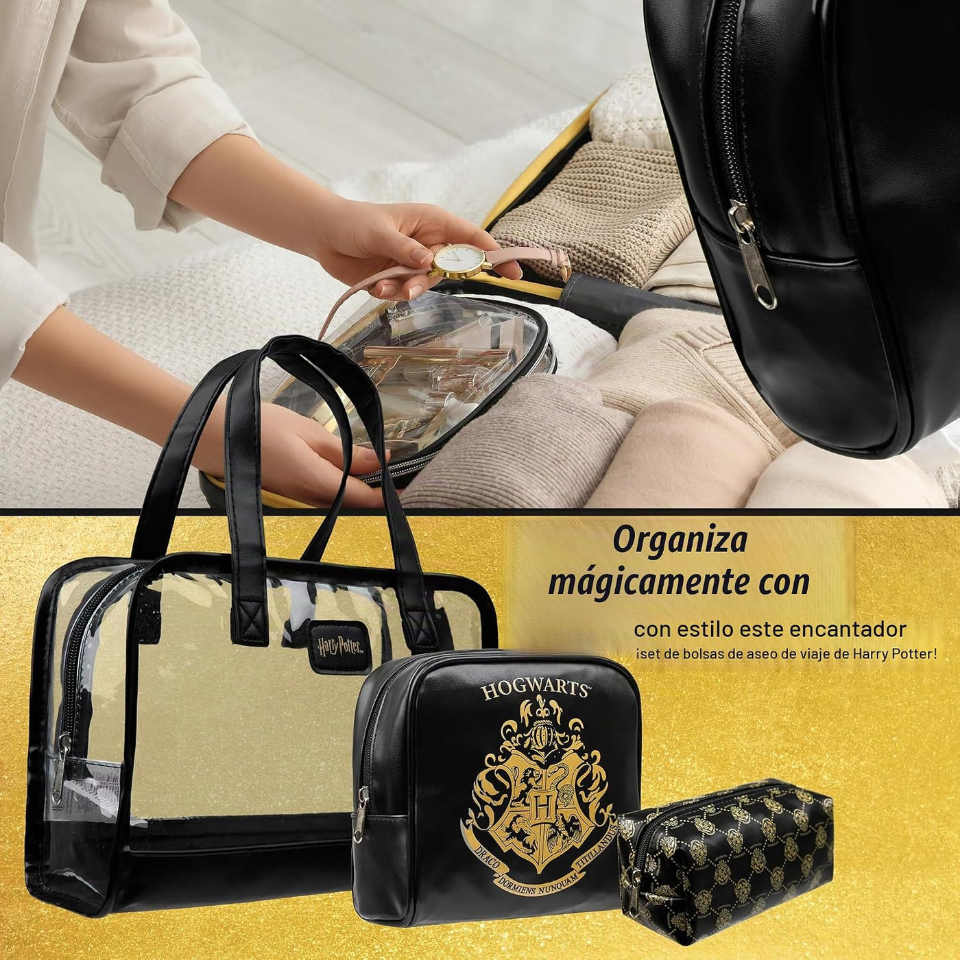 Regalos de Harry Potter para mujeres, niñas, adolescentes, juego de...