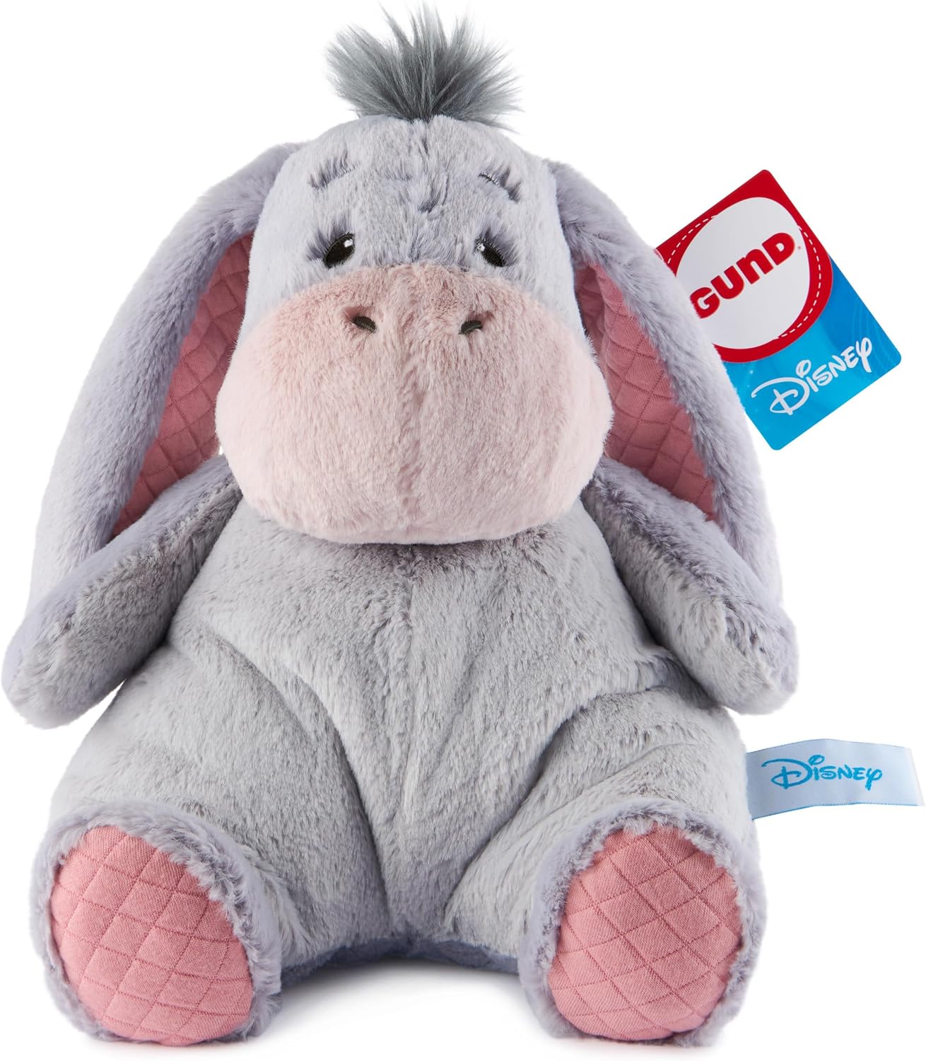 GUND Disney Winnie the Pooh Oh So Snuggly Eeyore - Peluche de 12.5...