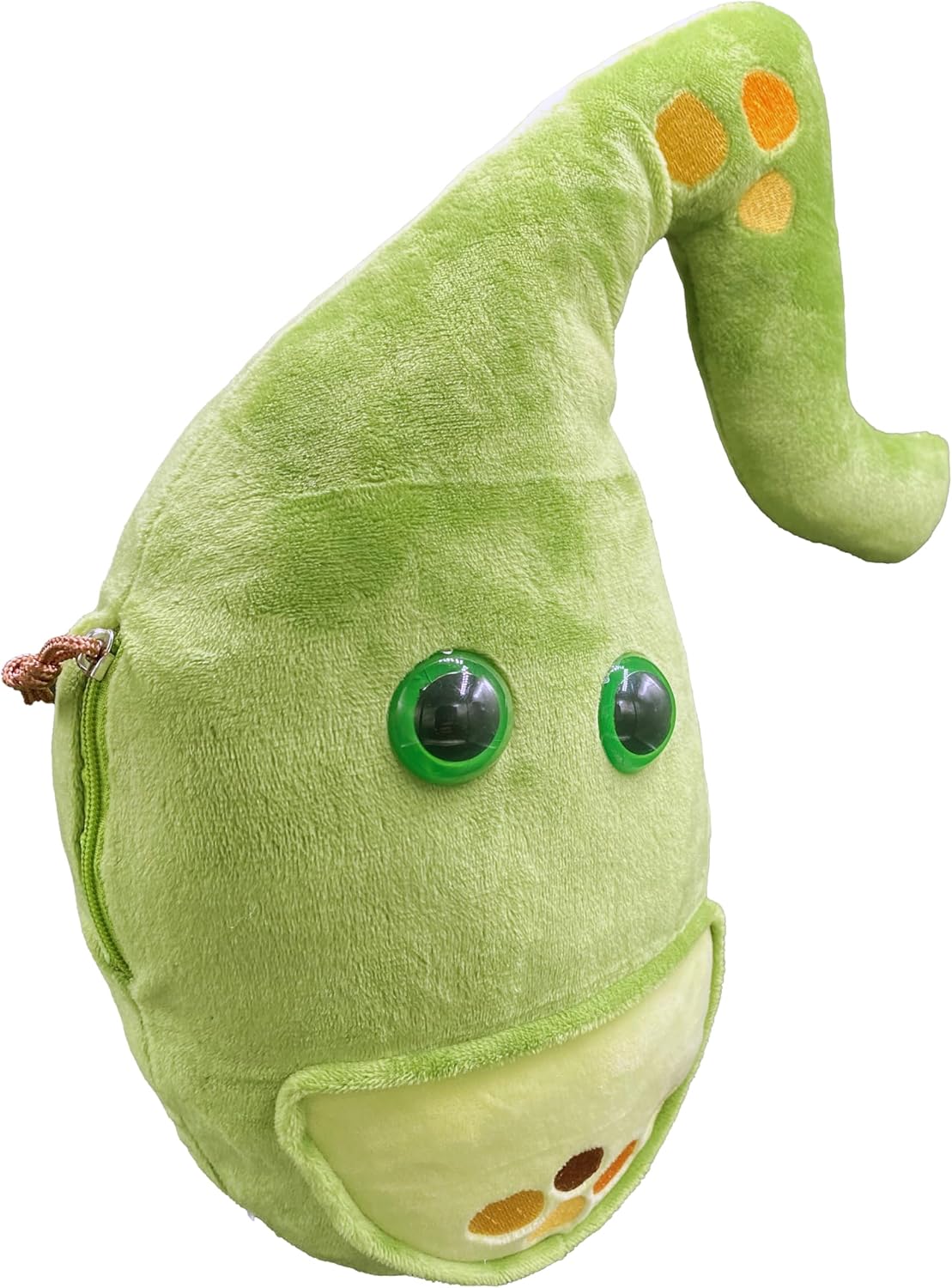 GIANT MICROBES Peluche de vesícula biliar de lujo de 14 pulgadas, i...