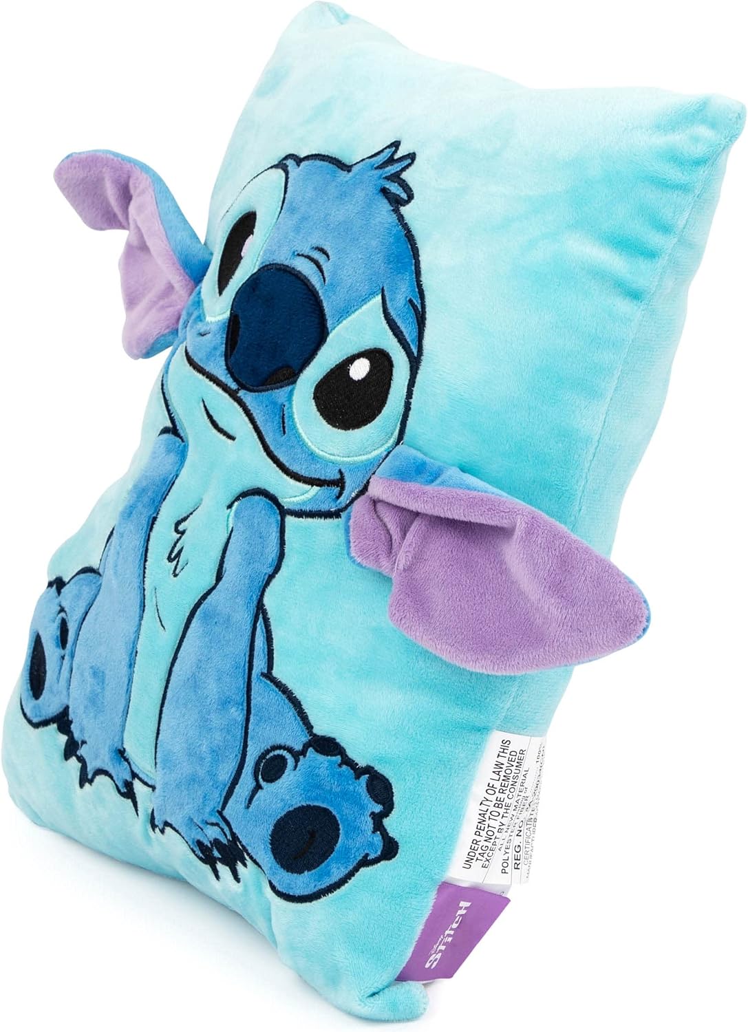 Jay Franco Disney Lilo & Stitch - Almohada de acurrucarse 3D, s...