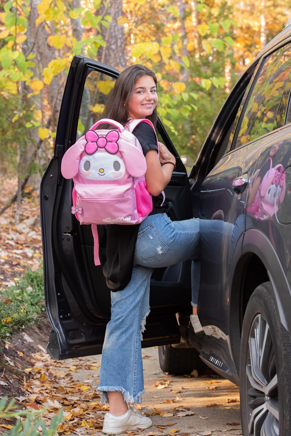 AI ACCESSORY INNOVATIONS Hello Kitty My Melody - Mochila para niñas...