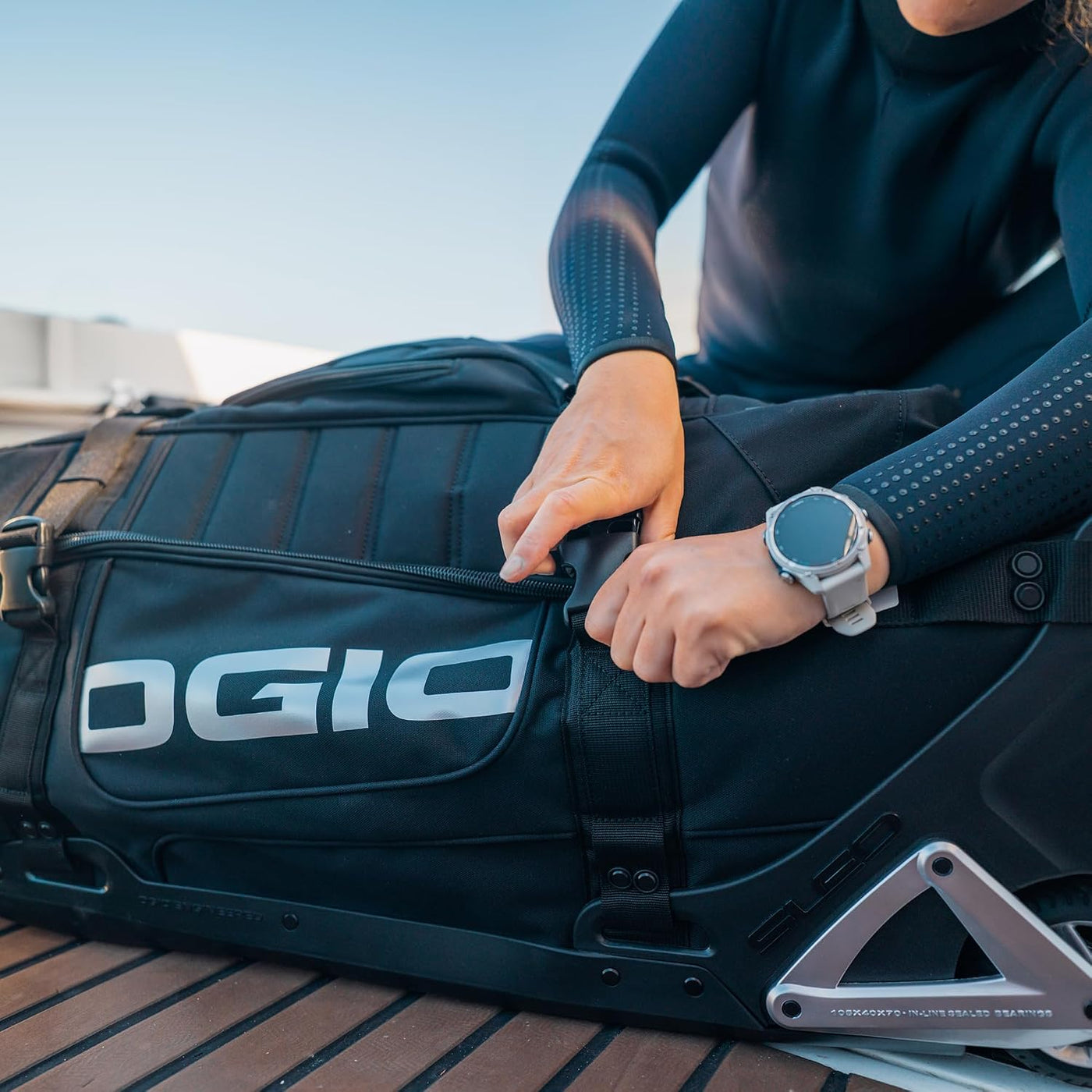 OGIO RIG 9800 Maleta con ruedas (Greenwood)