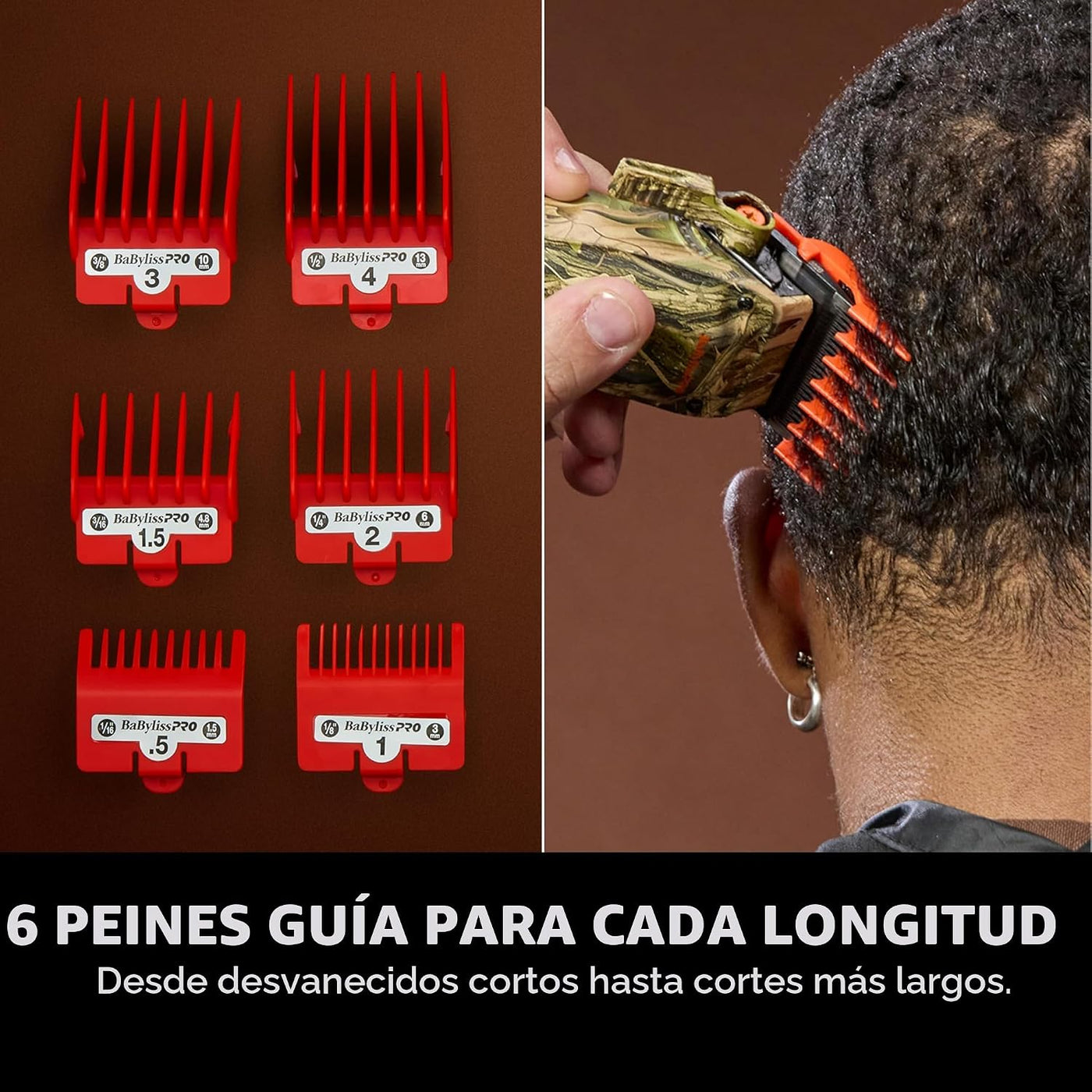 BaBylissPRO Cortadora compacta LO-PROFX de alto rendimiento para ca...