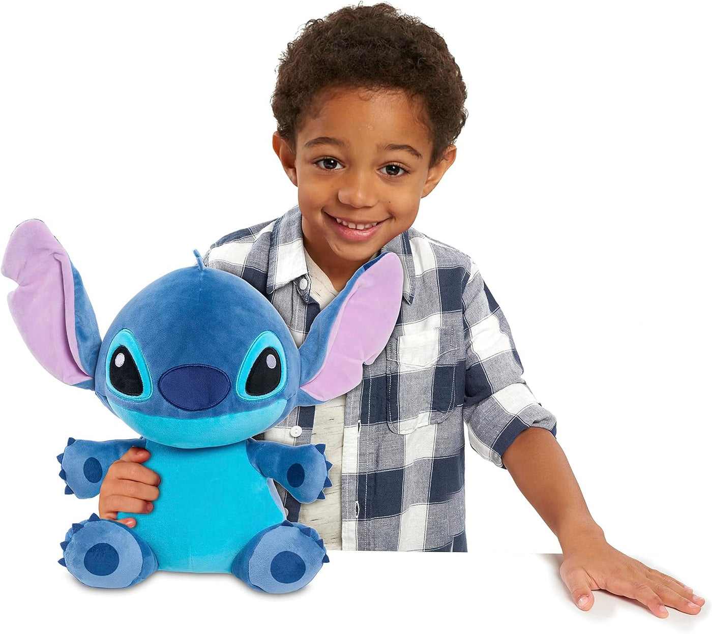 Disney Classics - Anima de peluche de felpa grande de Stitch de 14...