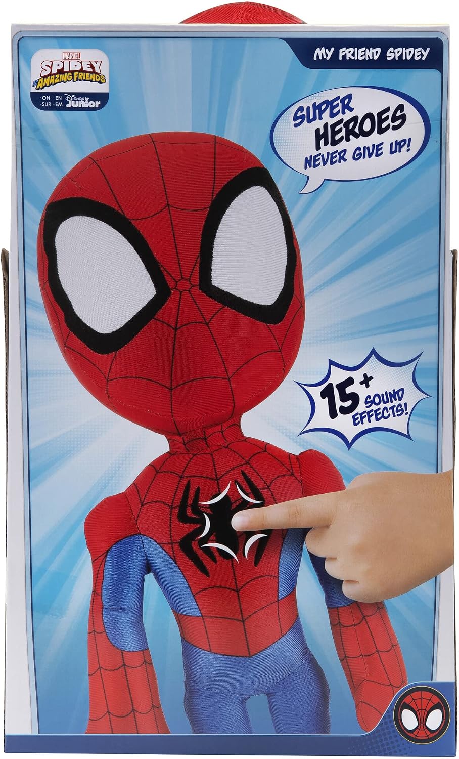 Marvel Spidey and His Amazing Friends My Friend Spidey - Peluche pa...