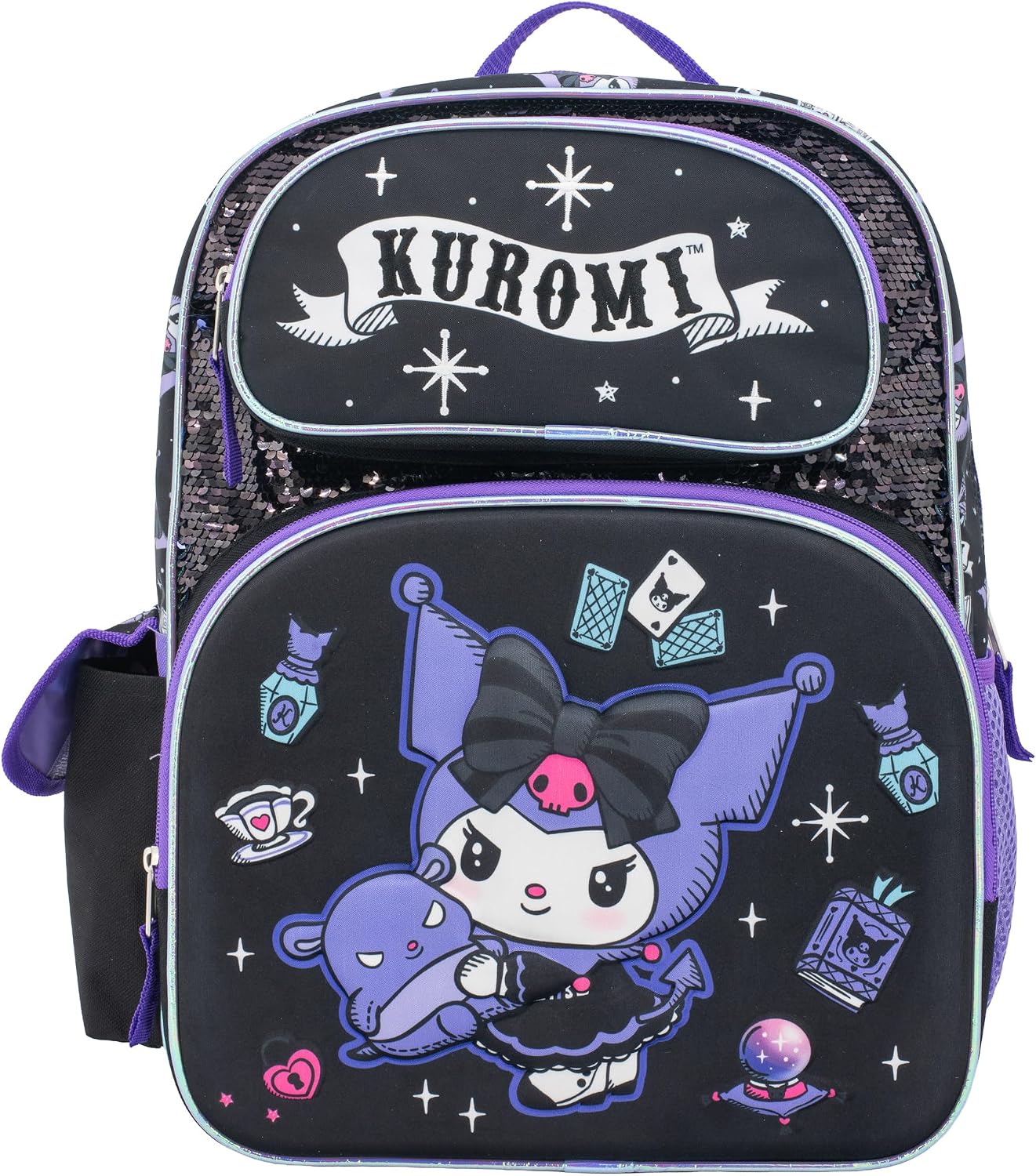 AI ACCESSORY INNOVATIONS Mochila para niños, Kuromi, Estándar