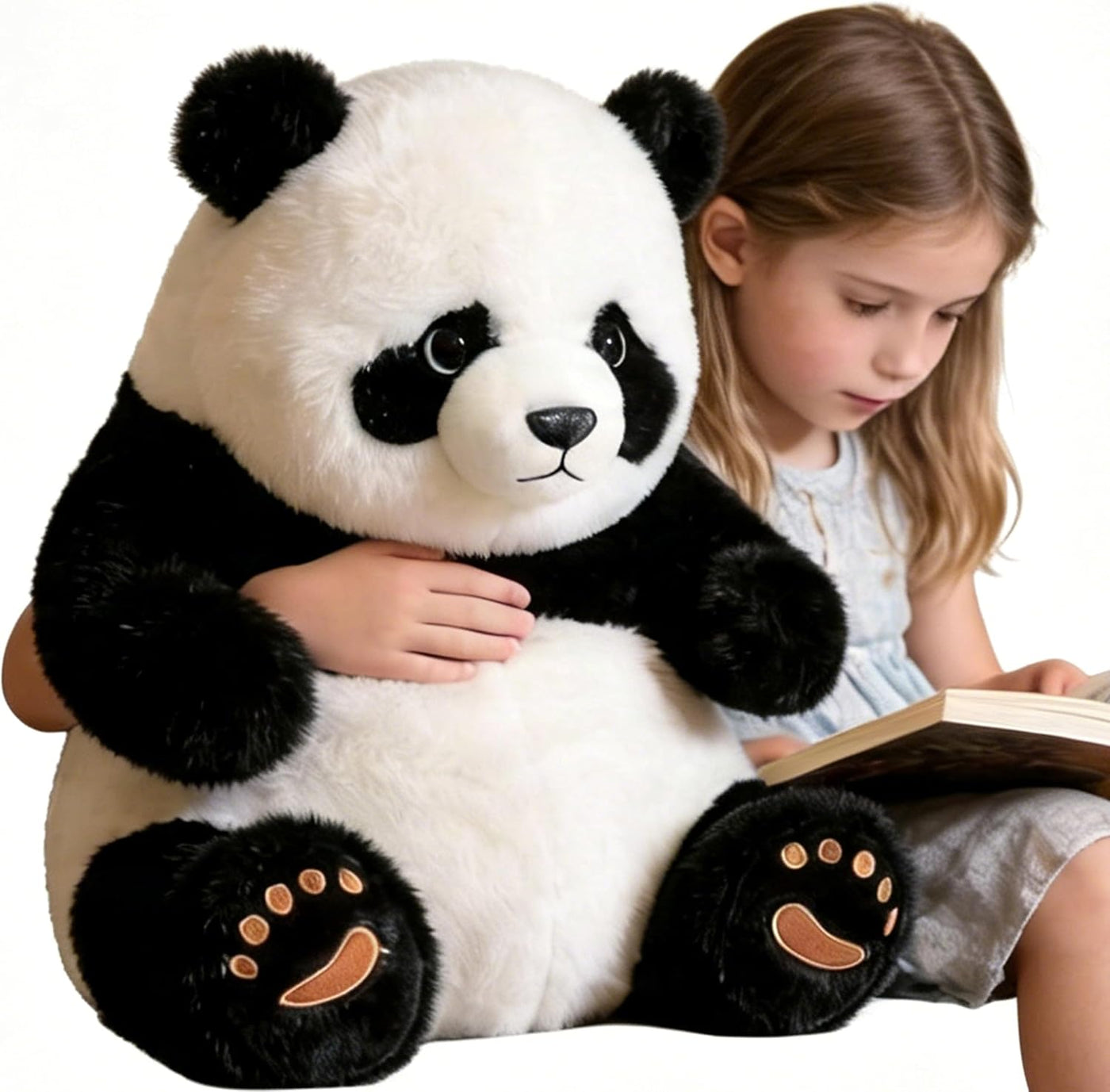 Riverwar Big Panda Animal de Peluche Juguete de Felpa, 18" Tama...