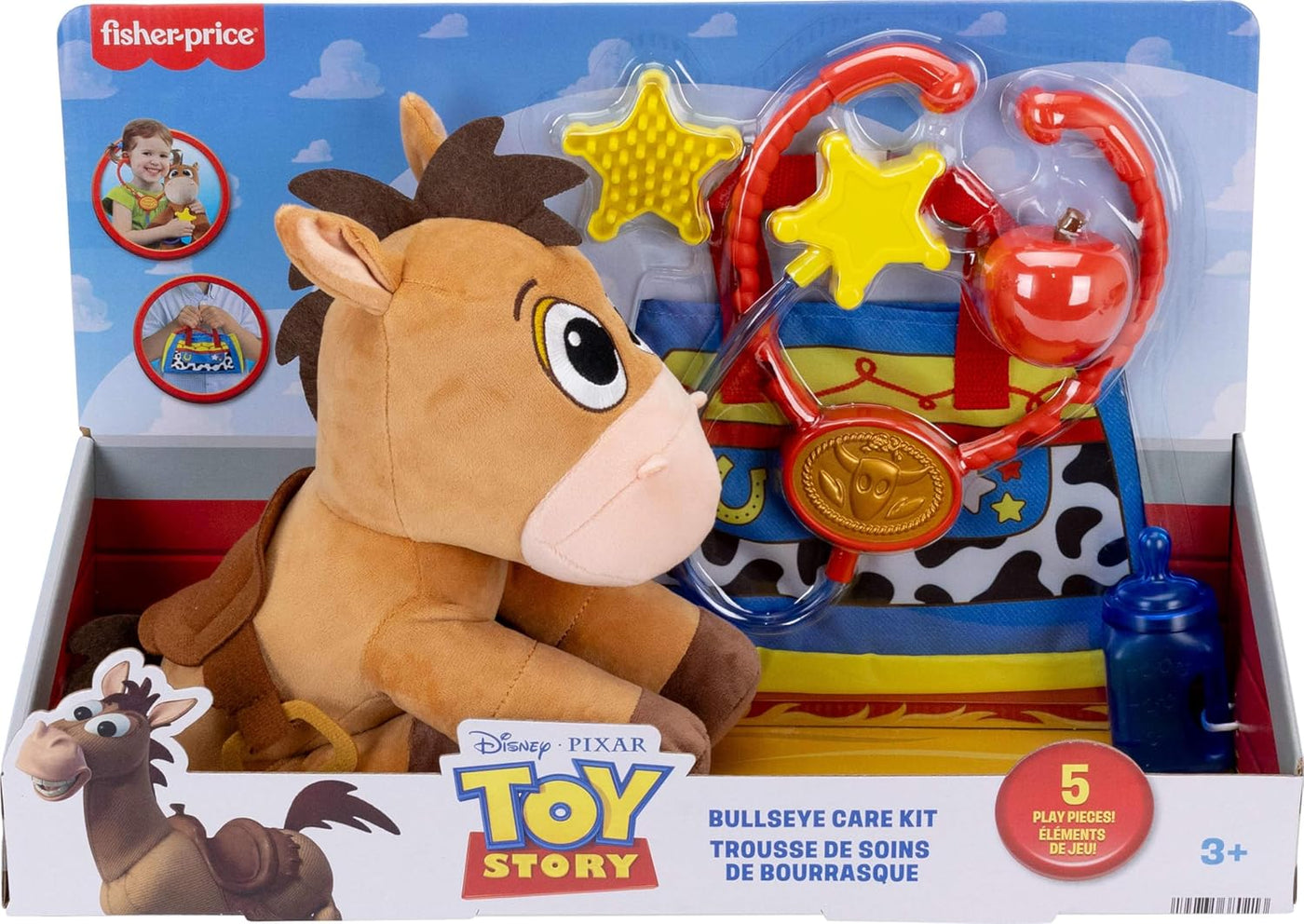 Fisher-Price Imaginext Disney y Pixar Toy Story Bullseye Kit de cui...