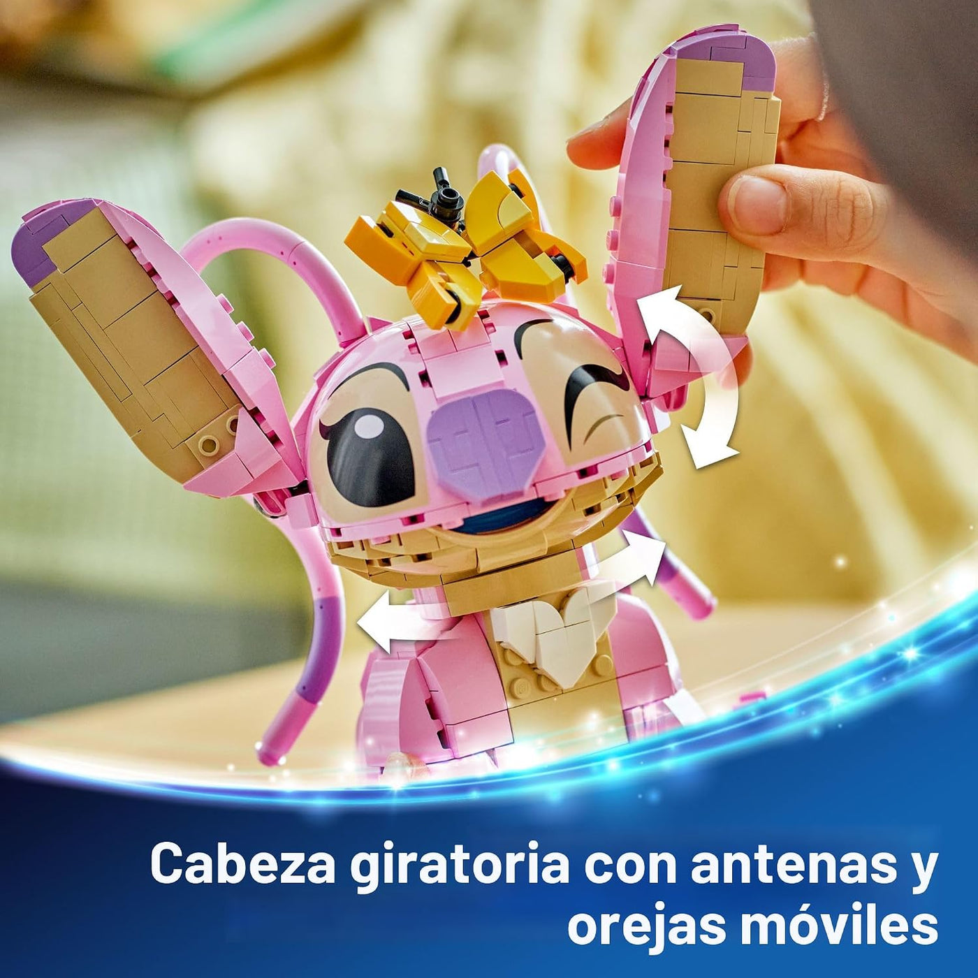 LEGO Disney Angel Lilo & Stitch Juguete para niños, decoración...