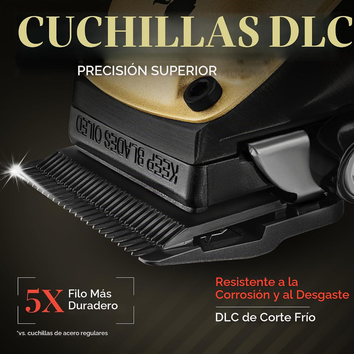 Fagaci Cortadora de pelo profesional para hombres, kit de peluquero...