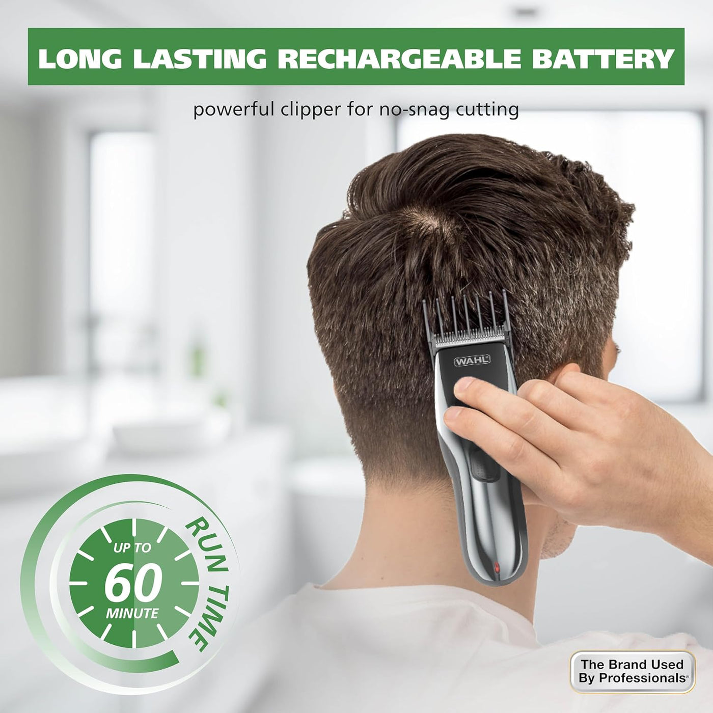 Wahl Clipper - Kit de corte y corte de pelo inalámbrico | Corte de...