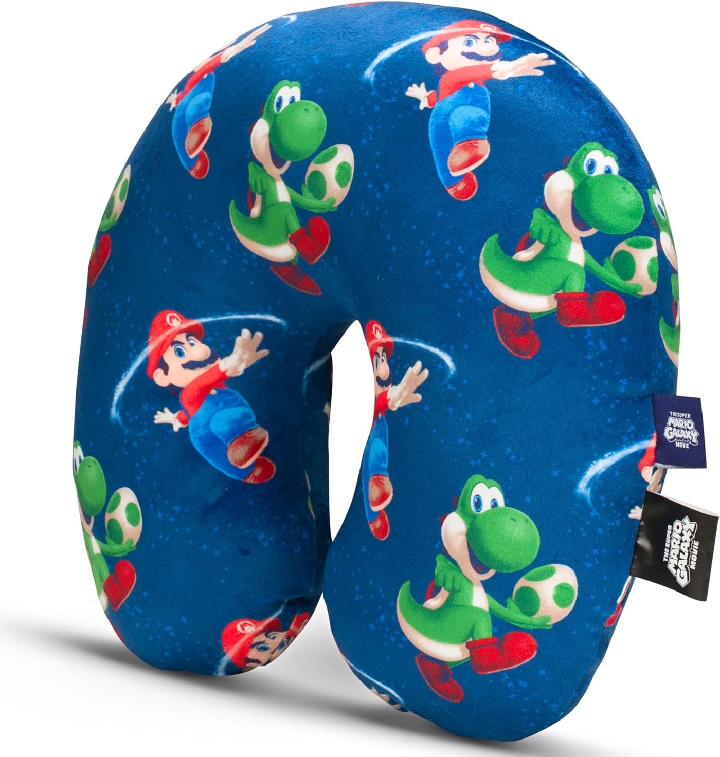 The Super Mario Galaxy Movie Travel Neck Pillow \u2013 Almohada sua...