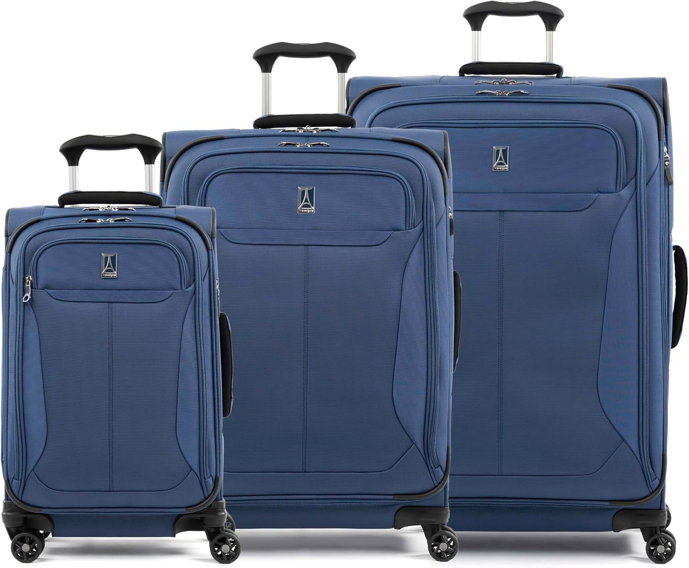 Travelpro Tourlite Softside Equipaje Expandible con 4 Ruedas Girato...