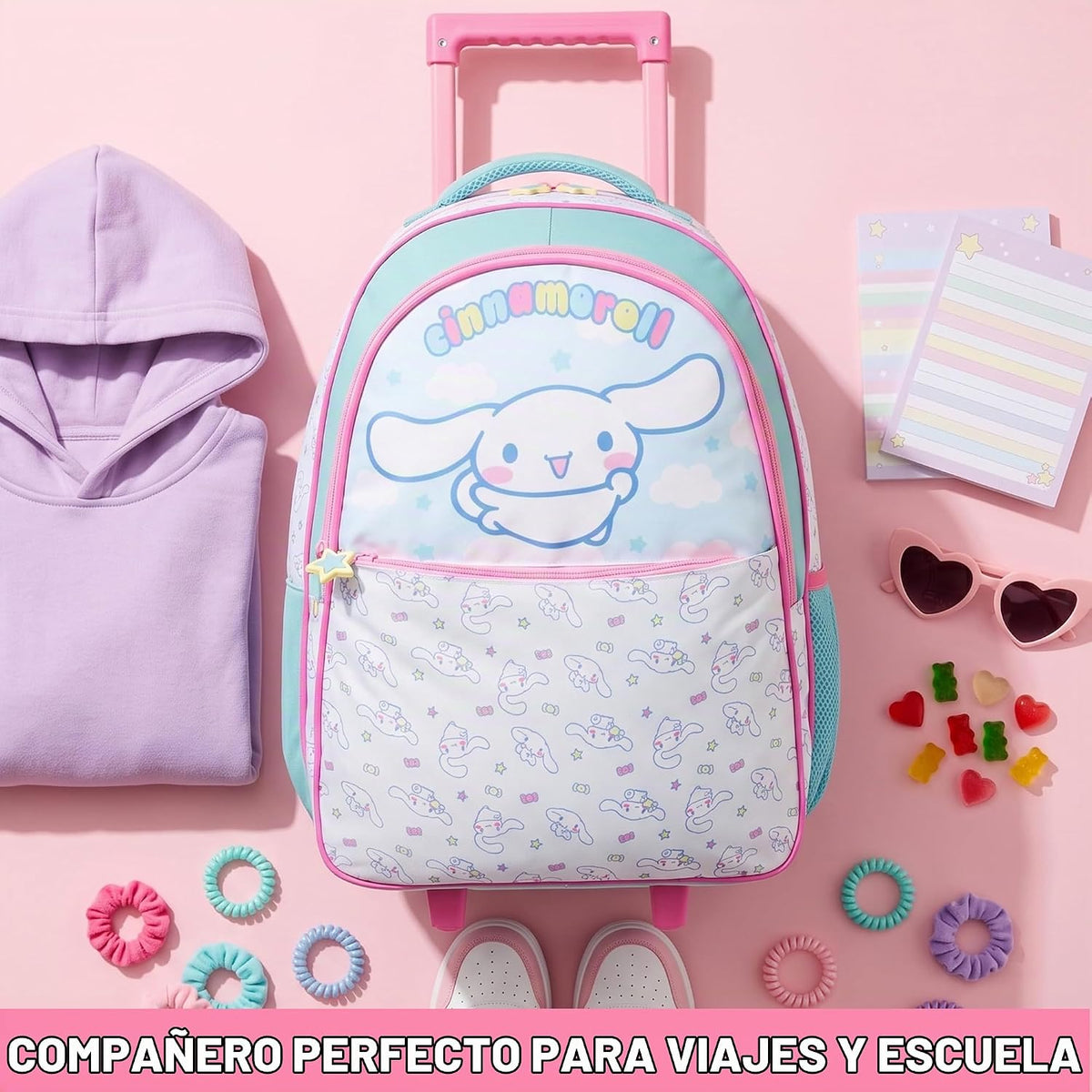 Obtenga Cinnamoroll de tendencia | Kuromi | Hola gatito | Minnie Mo...
