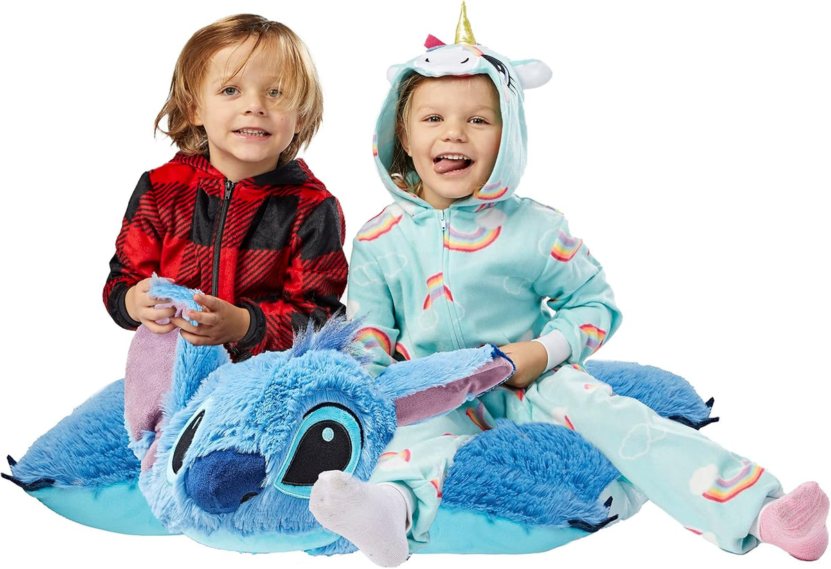 Pillow Pets Disney Stitch, 30 pulgadas, juguete de peluche jumbo |...