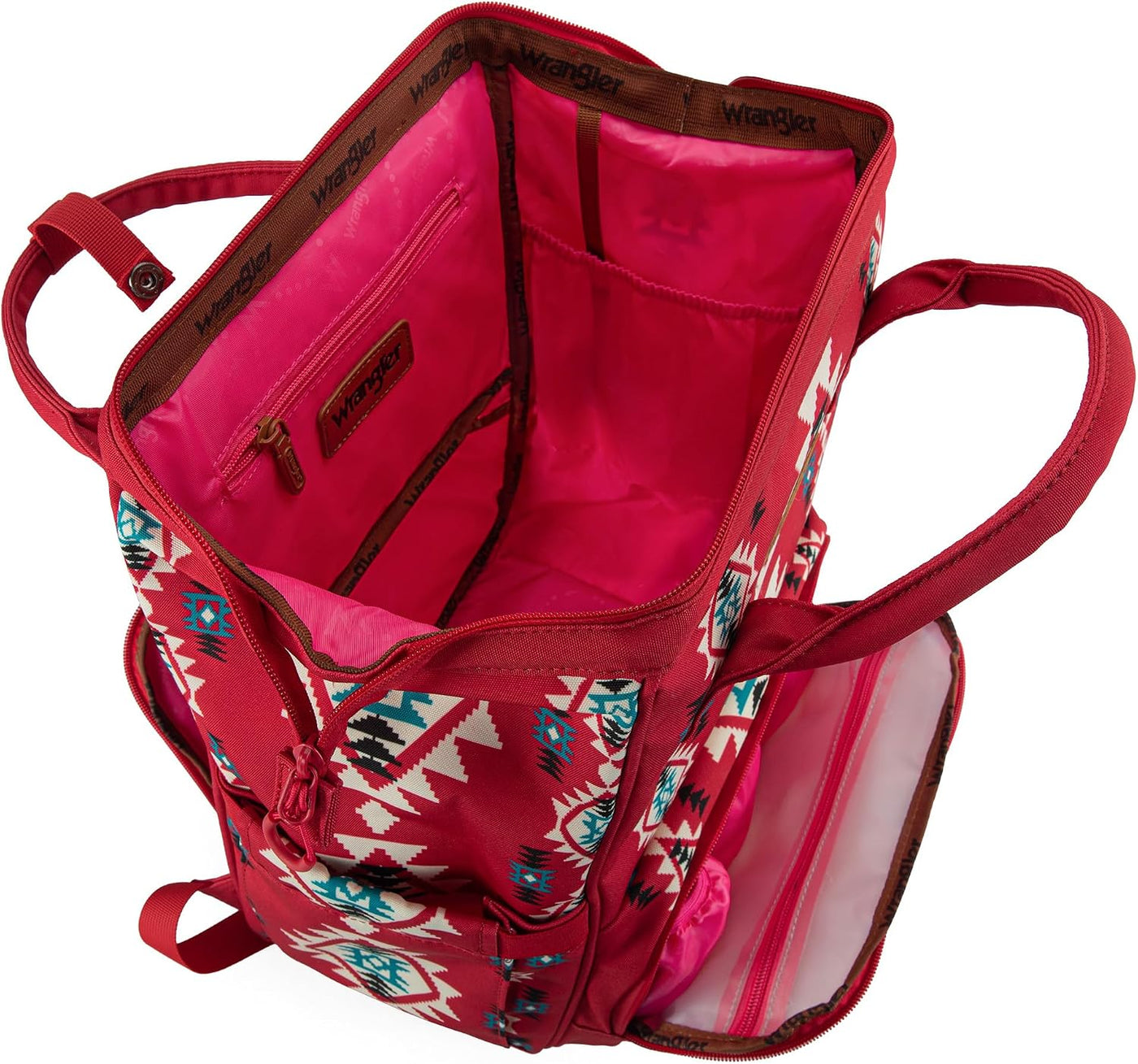 Montana West Wrangler Callie - Mochila para pañales con correas par...