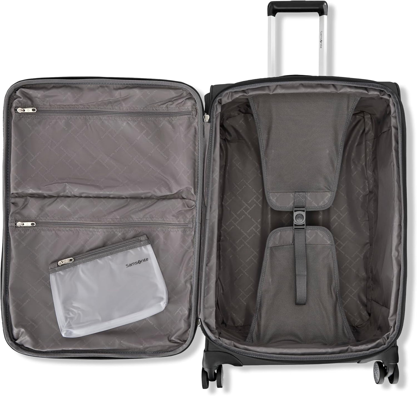 Samsonite Element 3-PC Soft Side 21\/25\/29 (De Mano, Mediano, Gran...