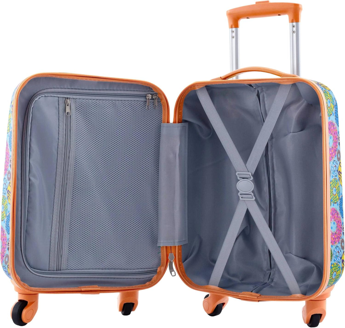 Travelers Club - Juego de equipaje para niños de 5 piezas, Dona, Ju...