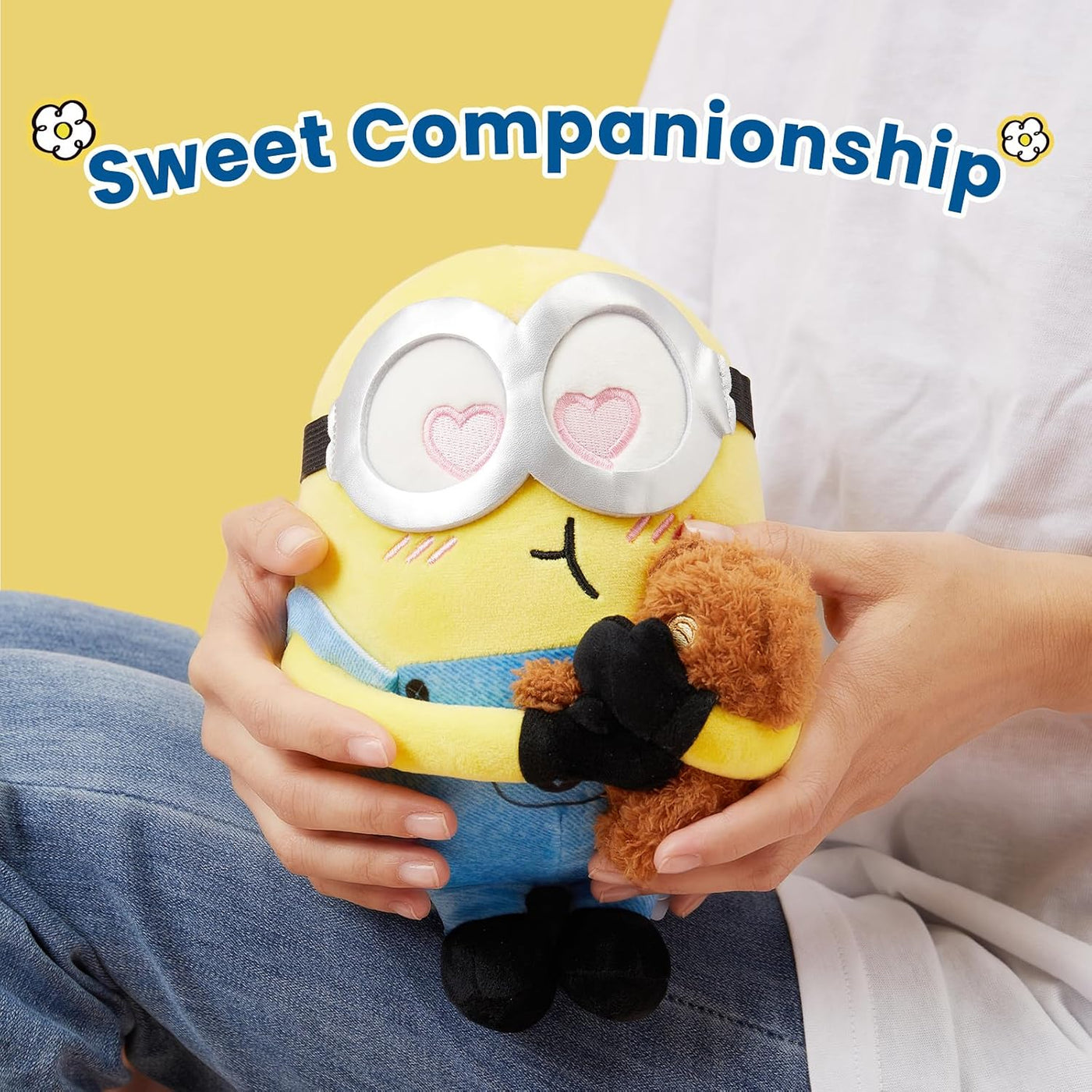 MINISO Animales de Peluche Minions de 8", Juguetes de Peluche,...