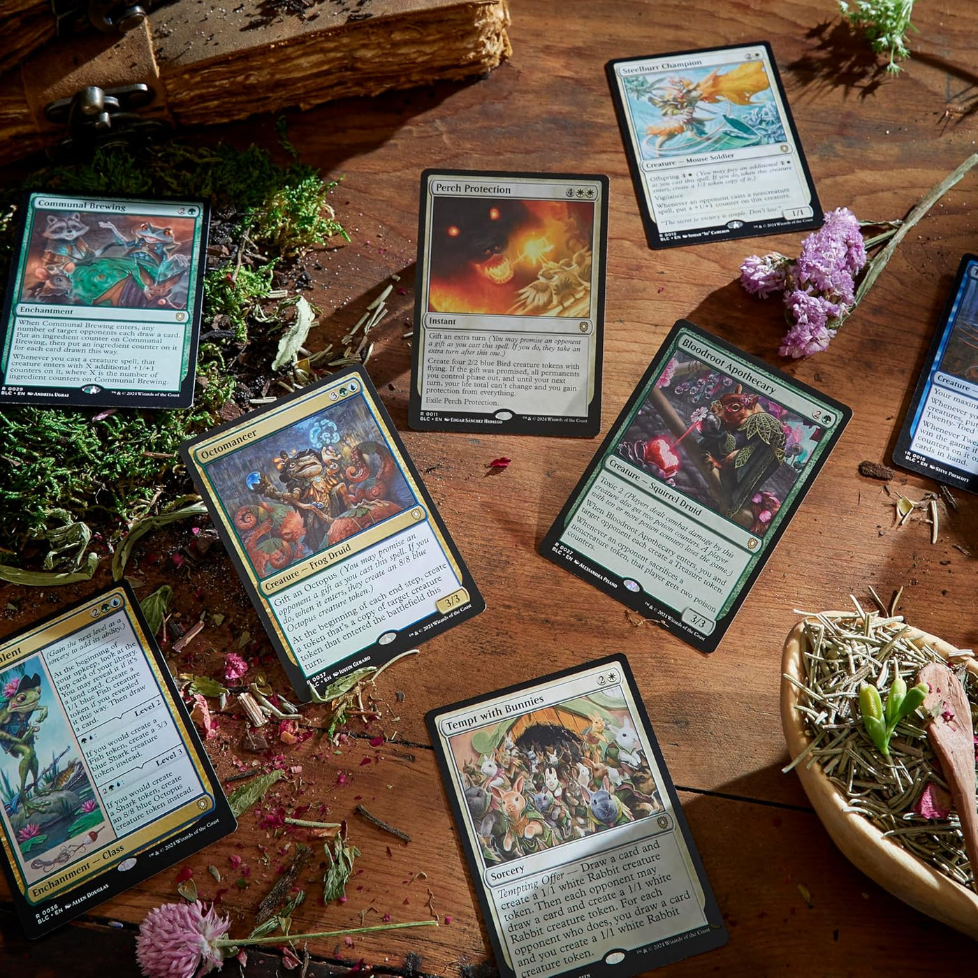Magic: The Gathering Bloomburrow Commander Deck - Peace Offering