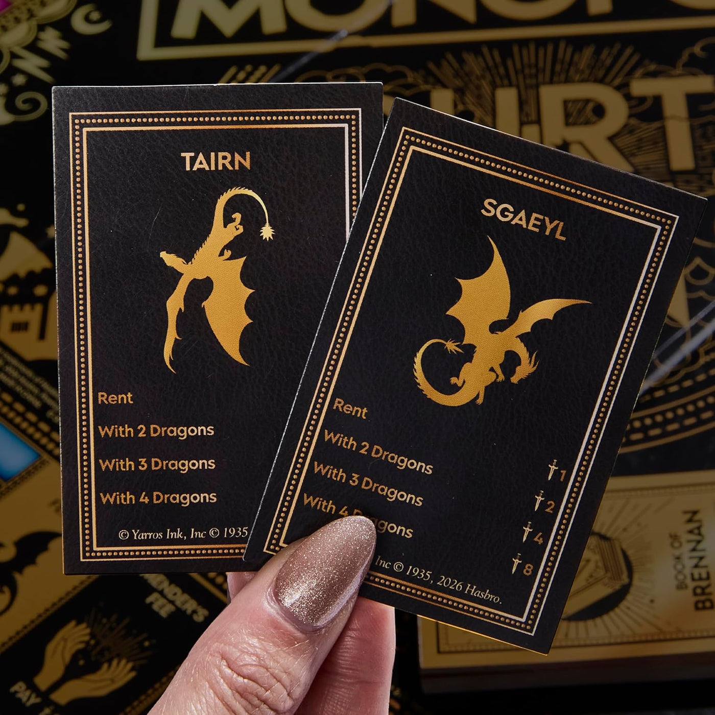 Monopoly: Fourth Wing