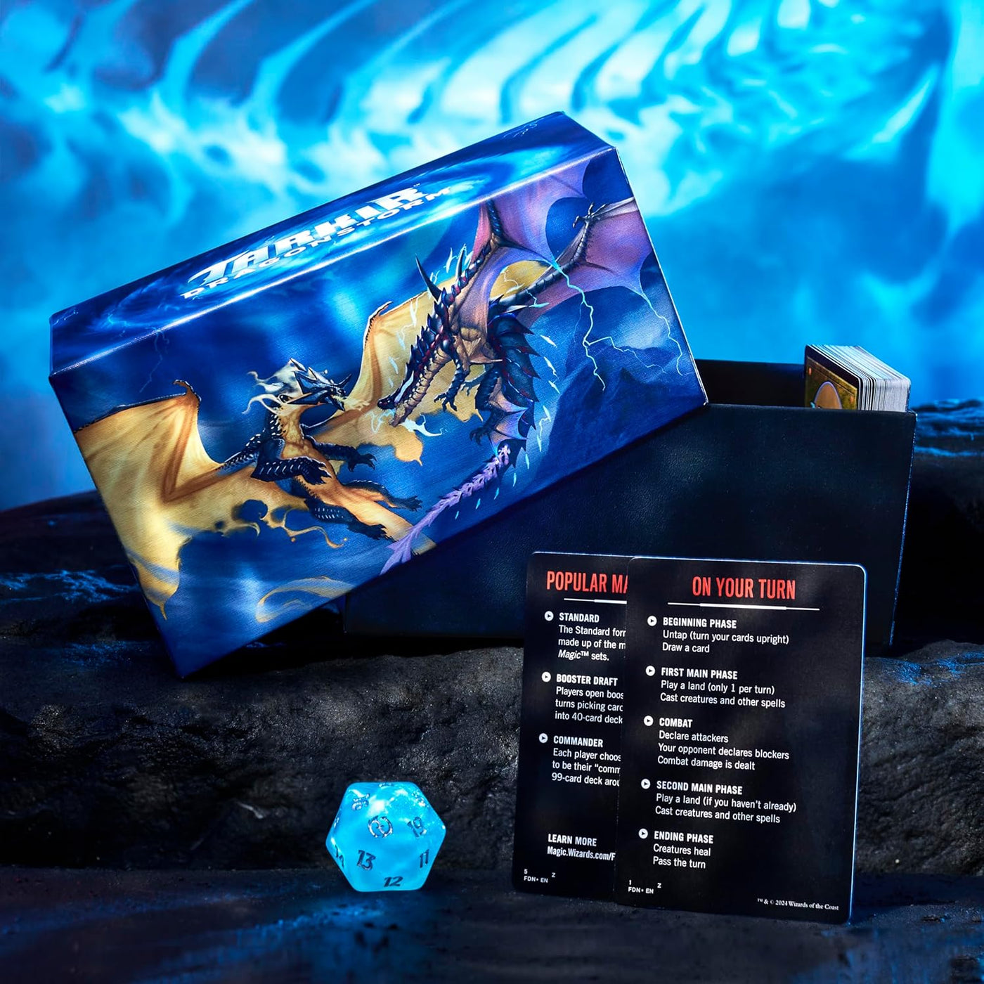 Magic: The Gathering Tarkir: Dragonstorm - Paquete
