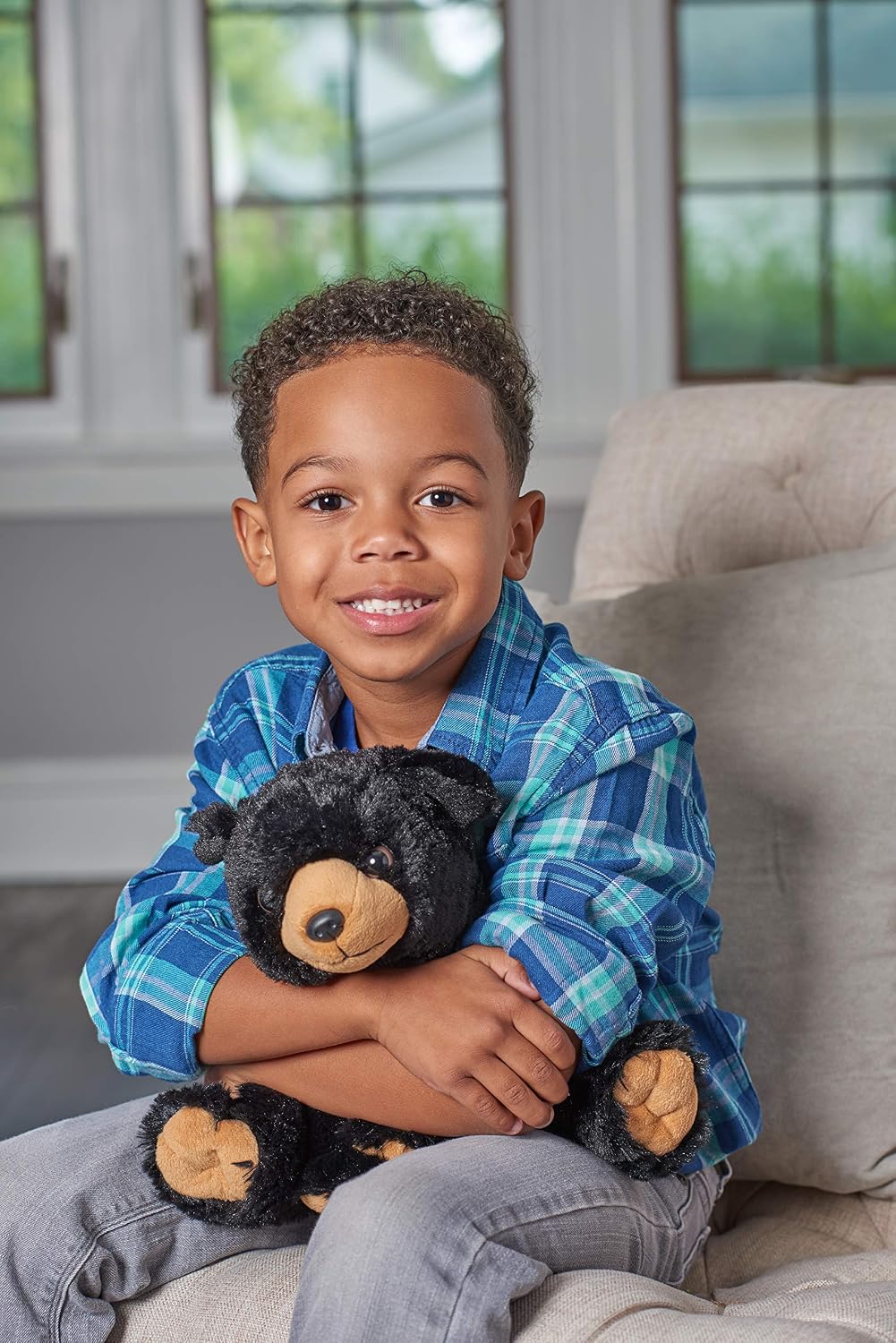 Wild Republic - Peluche de oso negro - juguete de peluche, regalos...