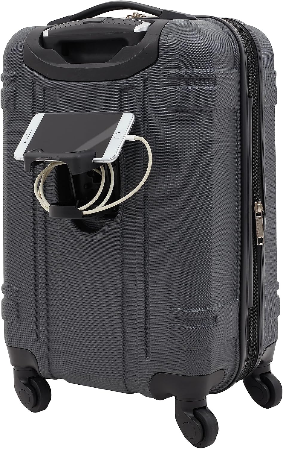 Equipaje rígido Wrangler Astral, maleta de 20 pulgadas para equipaj...