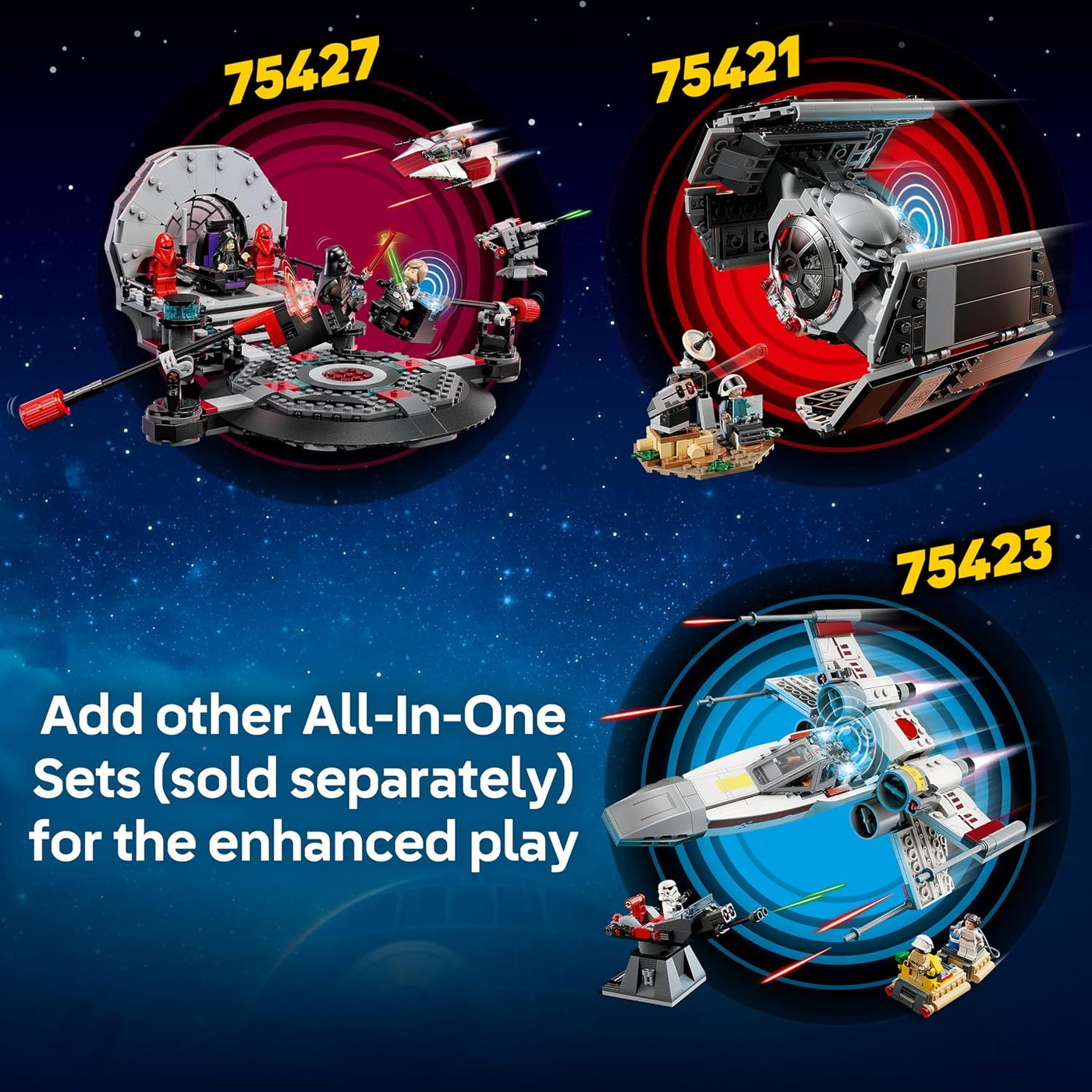 LEGO Star Wars Duelo Sala del Trono