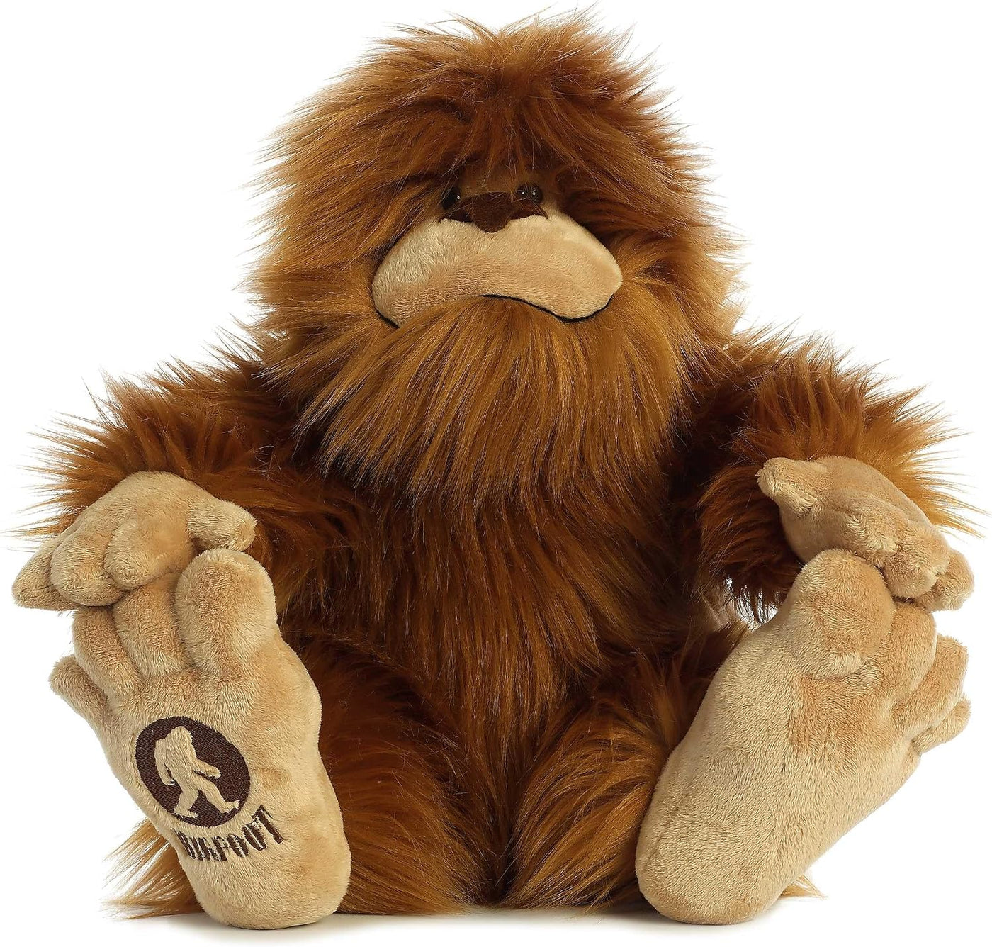 Aurora® Misterioso Animal de Peluche del Pie Grande de Fantasía - C...
