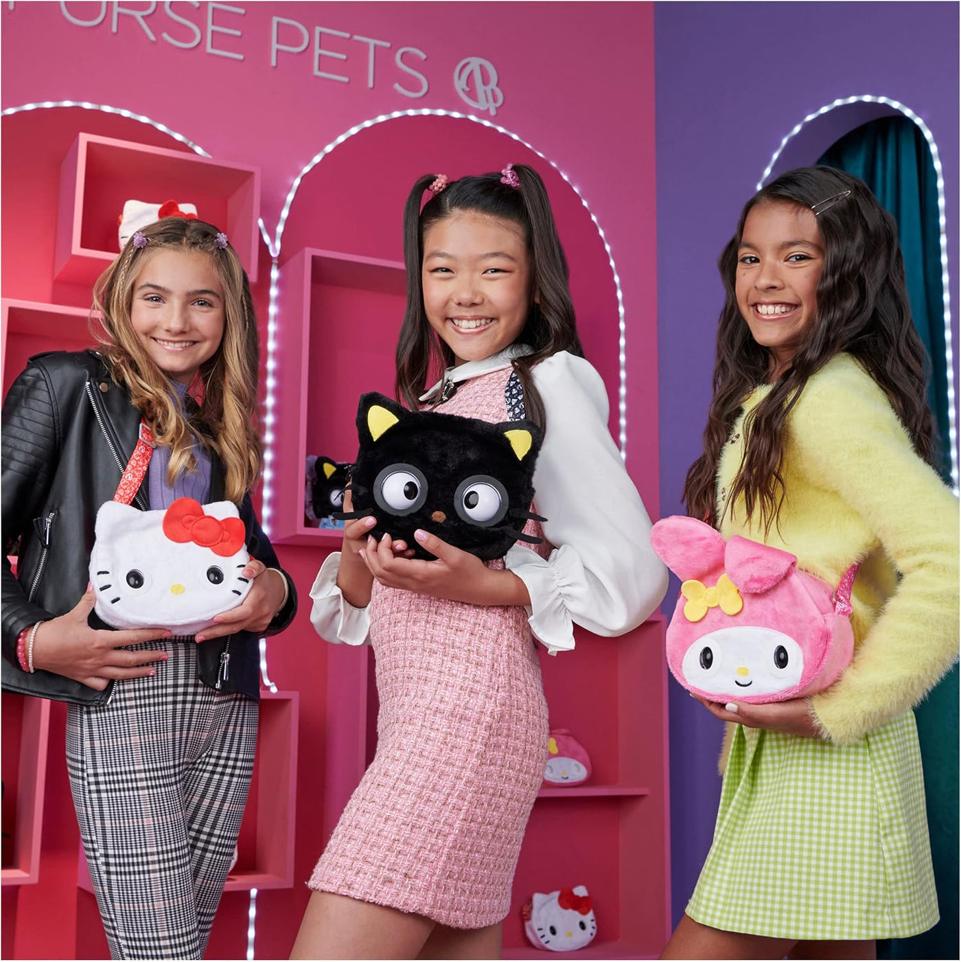Purse Pets, Sanrio Hello Kitty and Friends, Hello Kitty - Juguete i...
