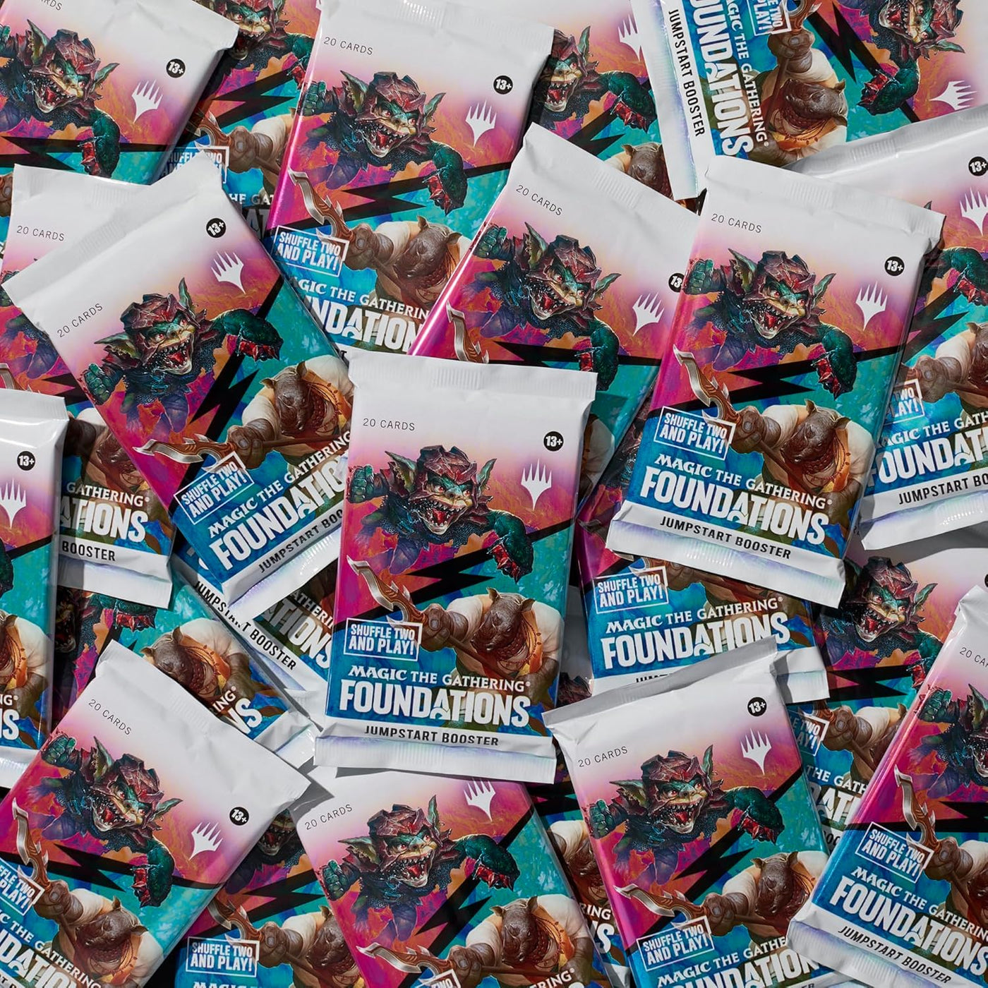 Impulsores Jumpstart 2025 de Magic: The Gathering Foundations