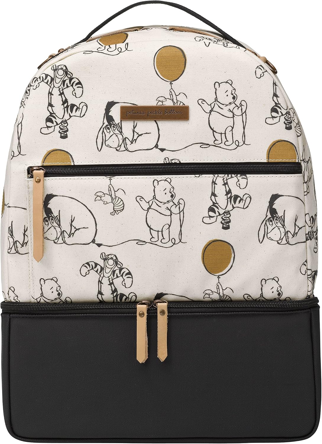 Petunia Pickle Bottom District Mochila para pañales para padres en...