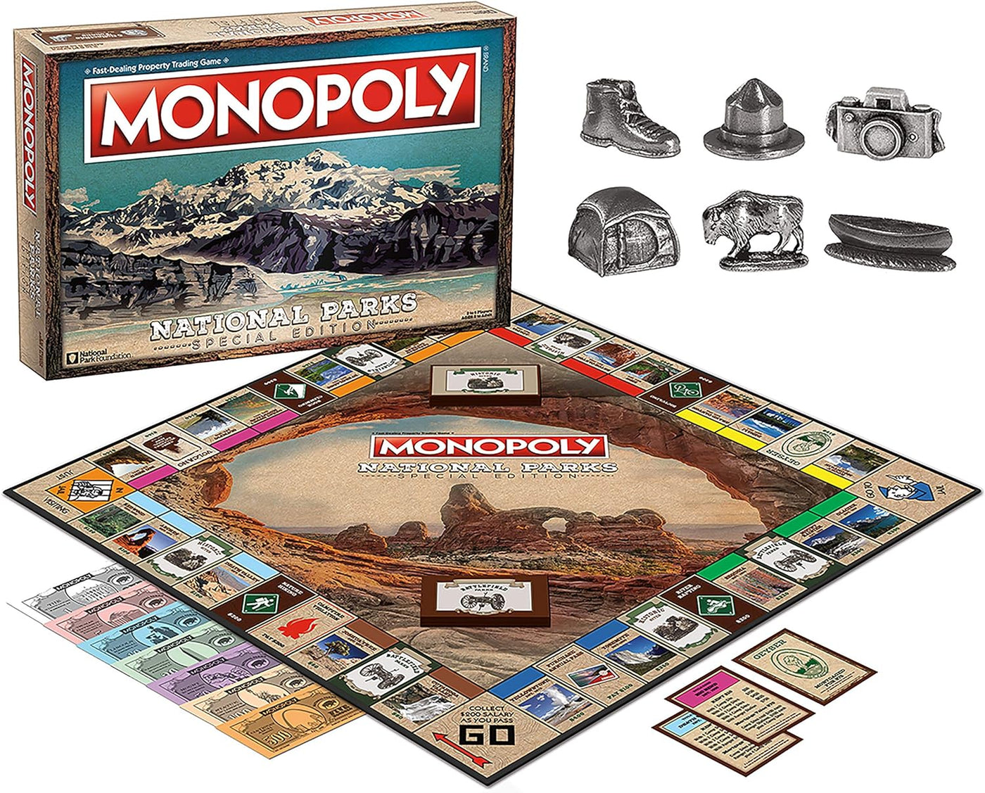Monopoly: Parques Nacionales