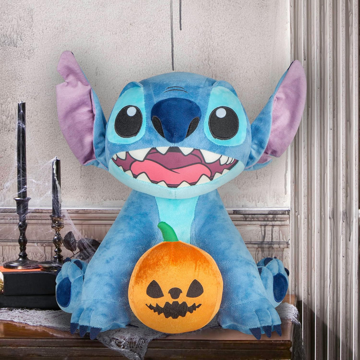Gemmy Coser con Jack O' Lantern Halloween Greeter, Multi