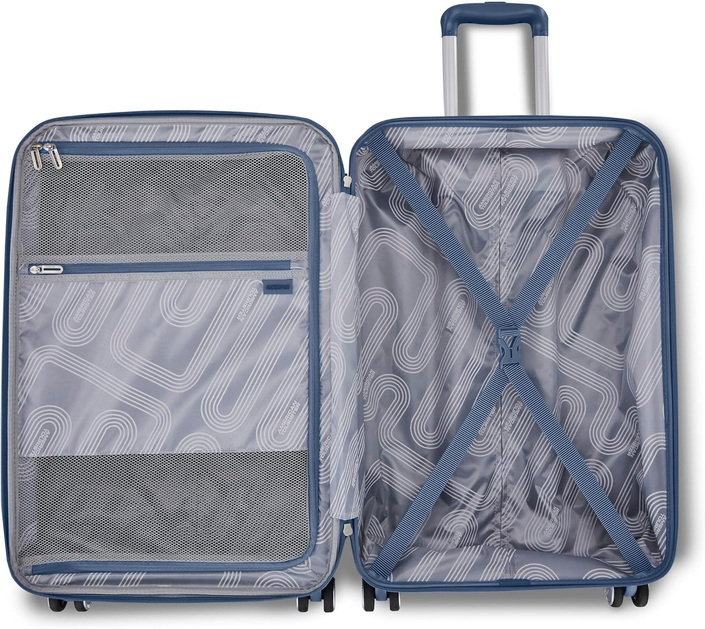 American Tourister Stratum 3.0, aprobado por aerolíneas, equipaje r...