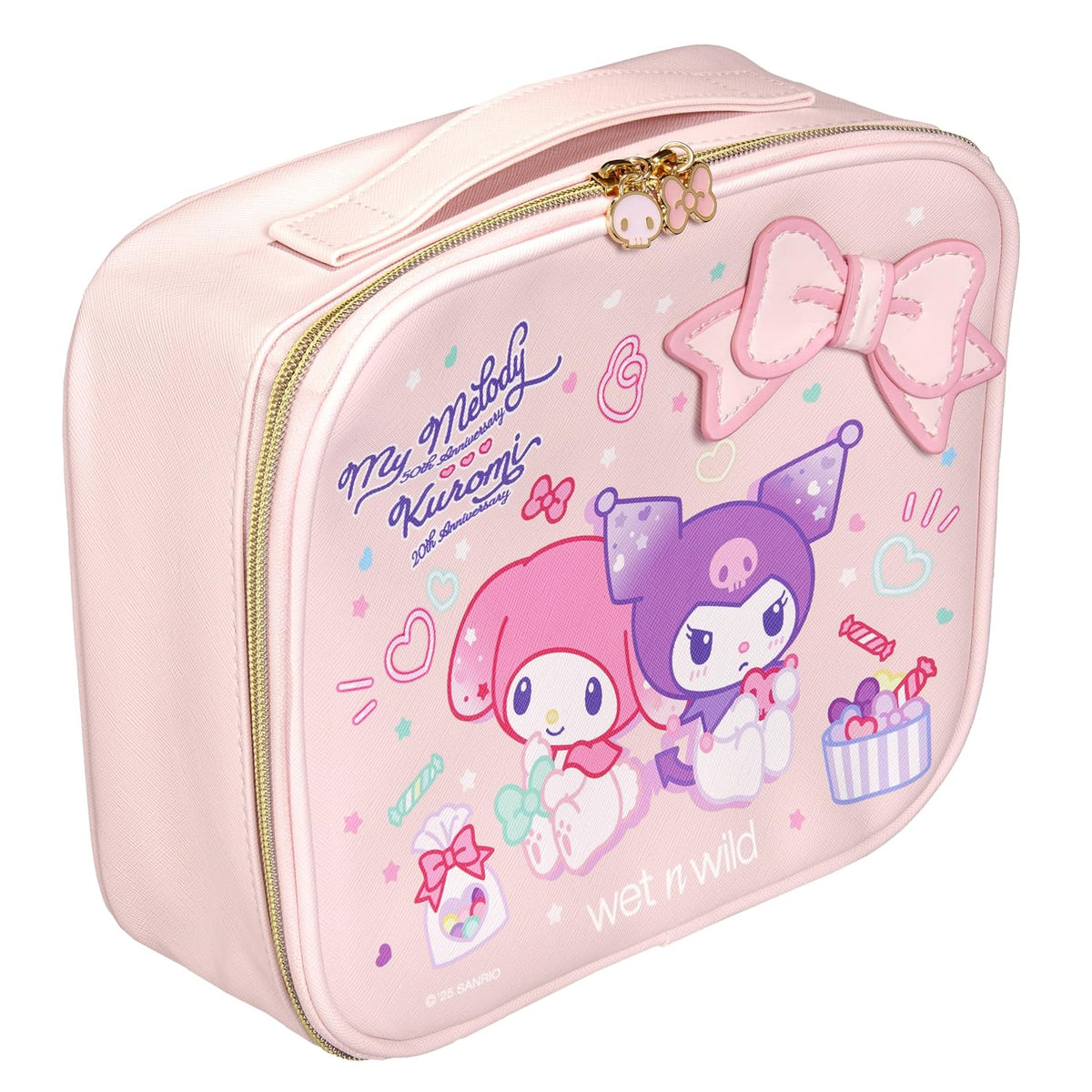 wet n wild My Melody y Kuromi Bolsa de Maquillaje