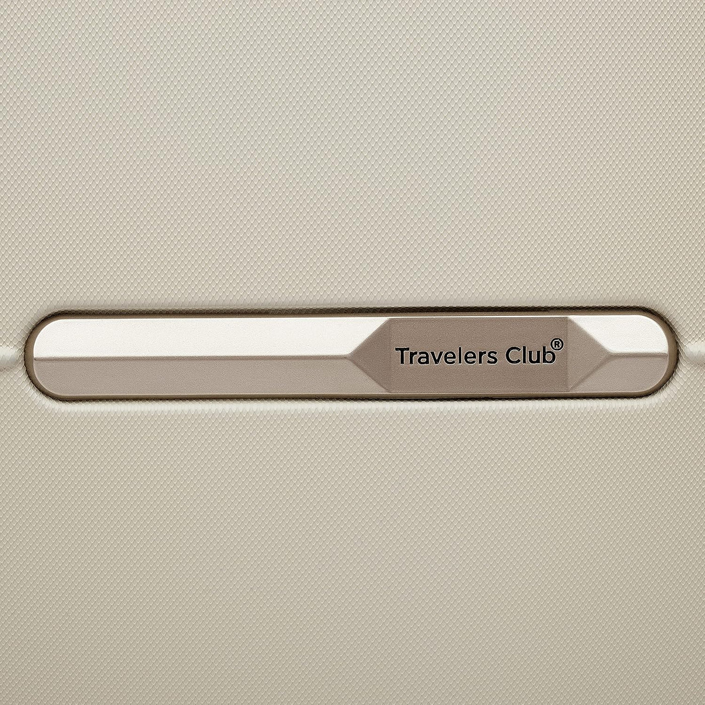 Travelers Club Equipaje de mano Richmond Spinner de 22", hueso