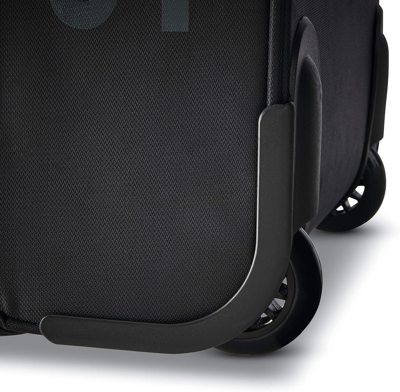 Samsonite Andante - Bolsa de lona con 2 ruedas, Todo negro