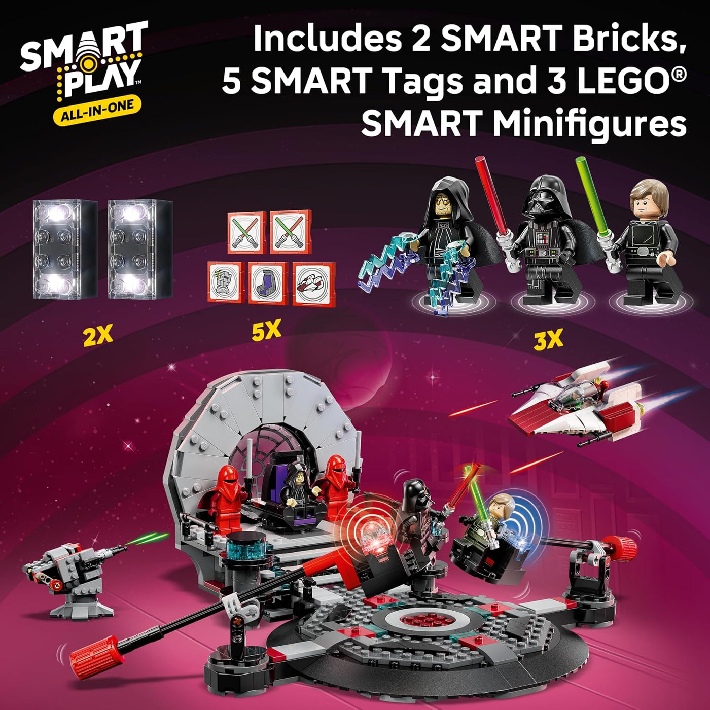 LEGO Star Wars Duelo Sala del Trono