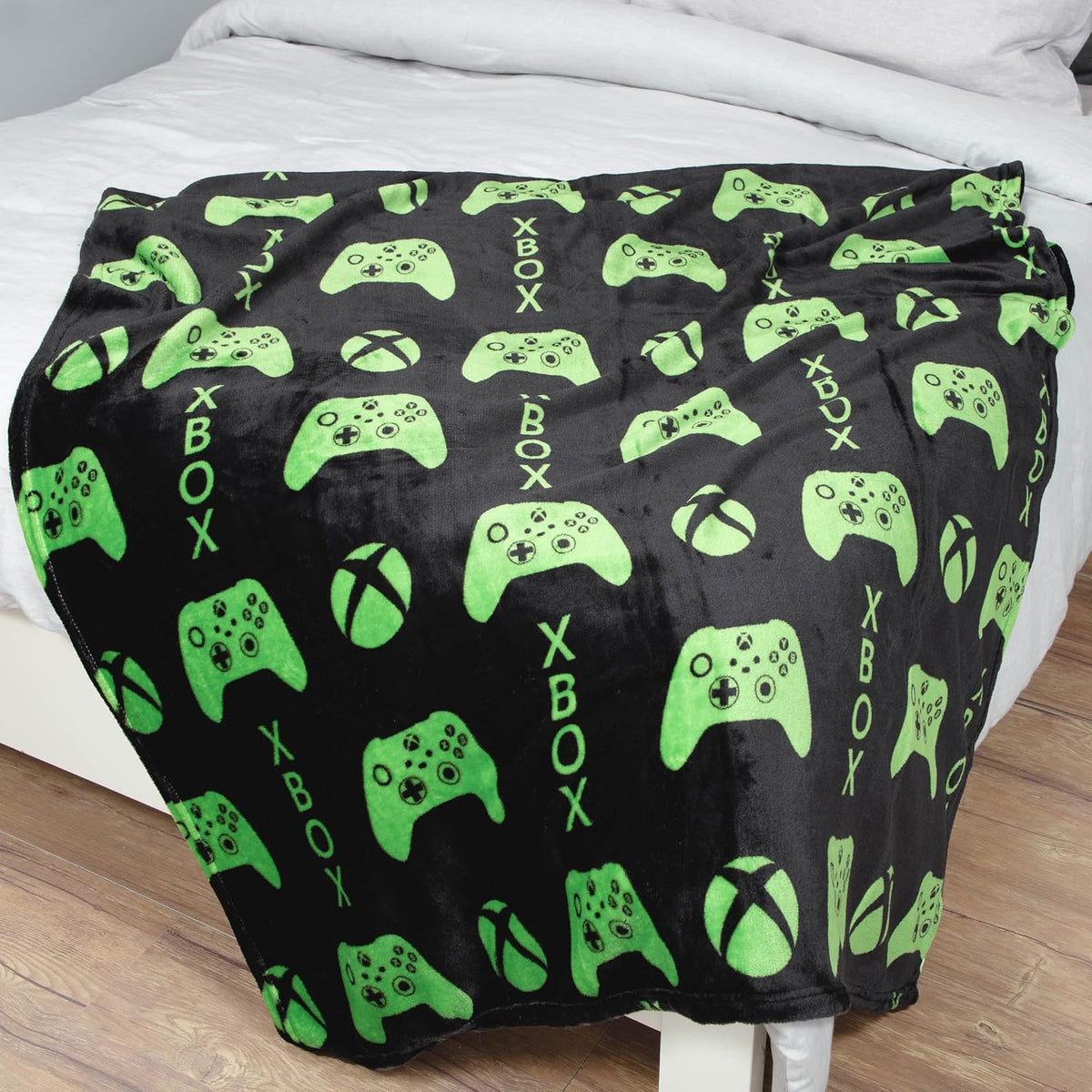 Jay Franco Manta Xbox con controlador de juego en caja de regalo -...