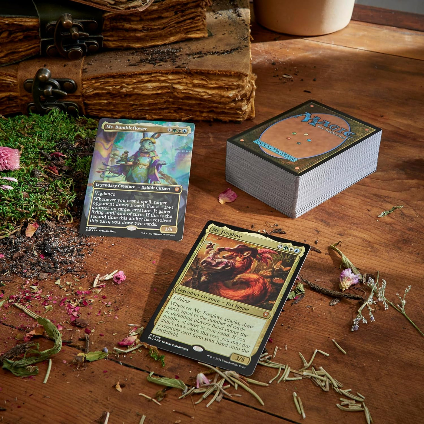 Magic: The Gathering Bloomburrow Commander Deck - Peace Offering