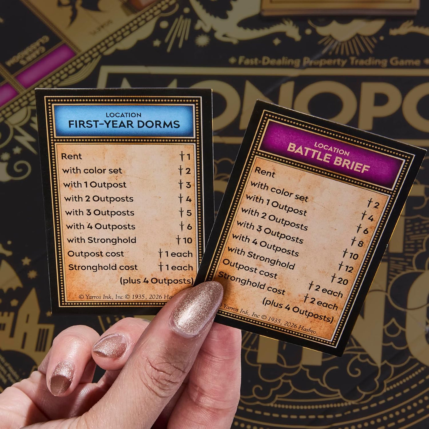 Monopoly: Fourth Wing