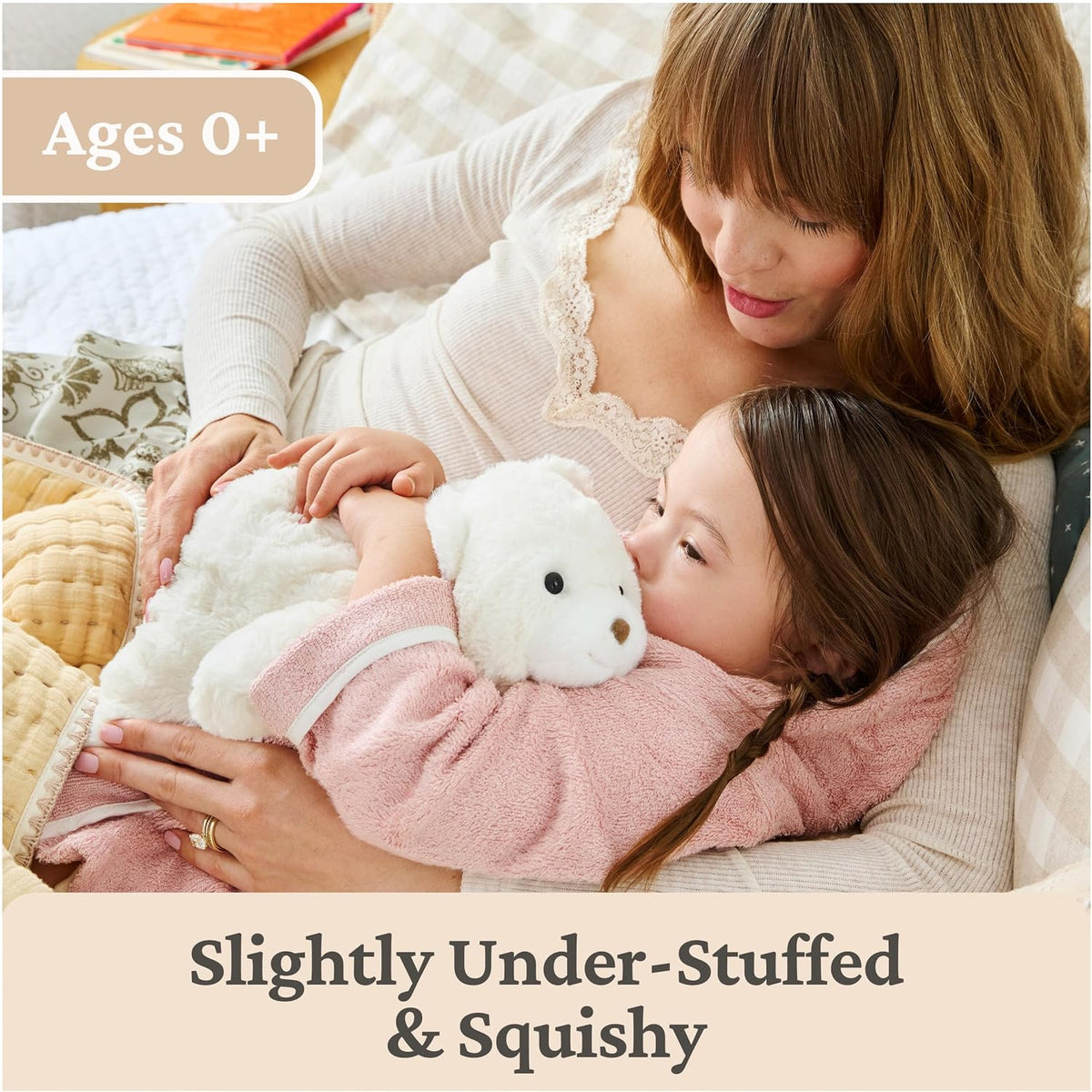 GUND Forever Friends Snuffles - Oso de peluche de 10 pulgadas, a pa...