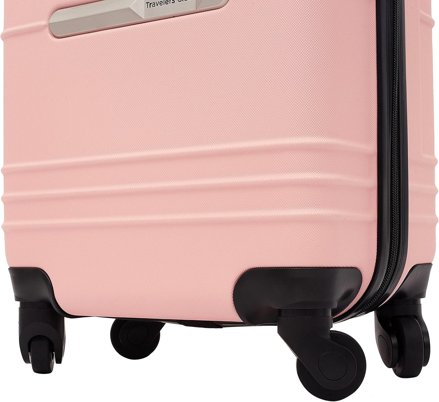 Travelers Club Equipaje de mano Richmond Spinner de 22", Oro rosa